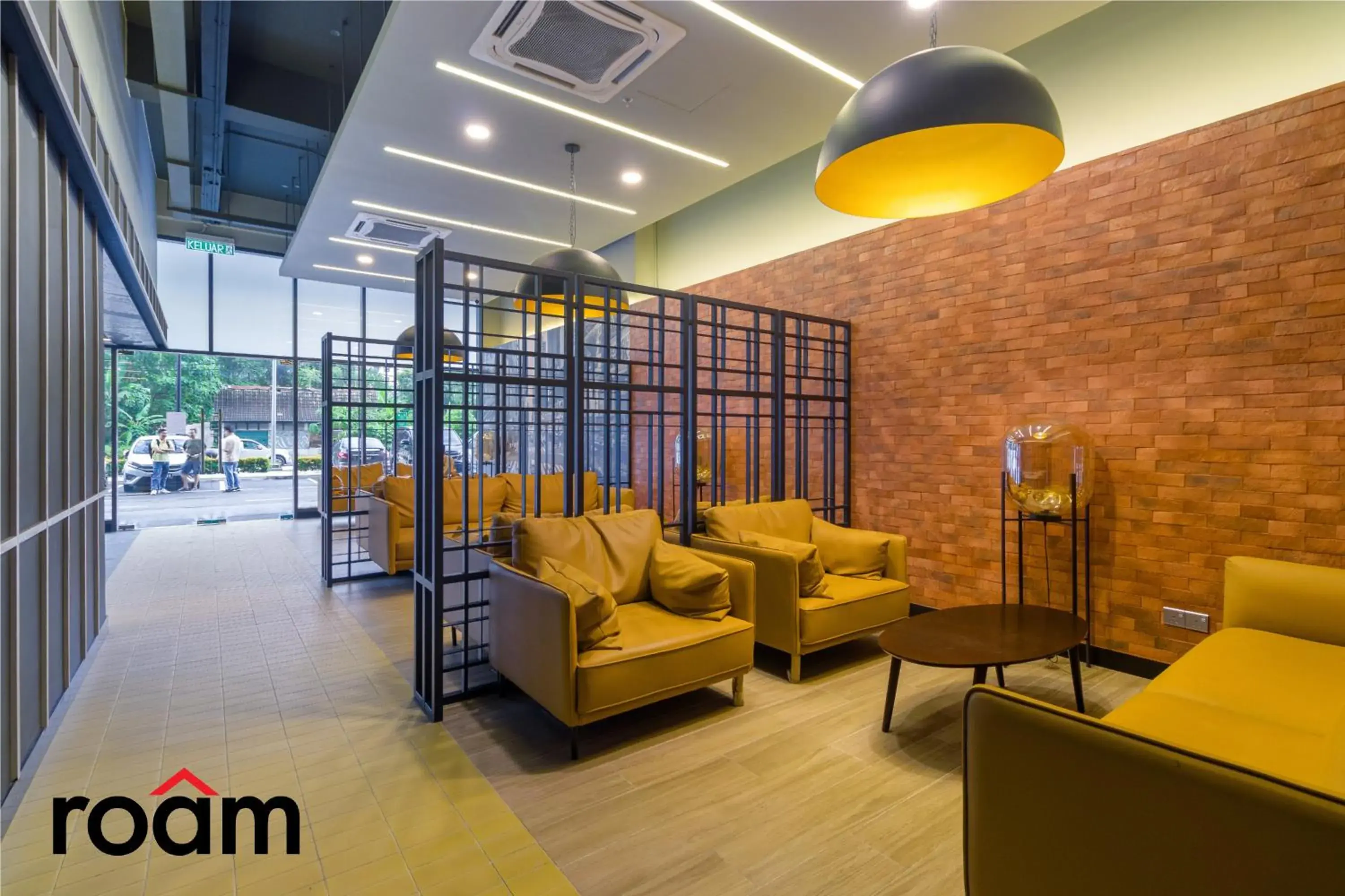 Lobby or reception in Neu Suites Residence, Embassy Row Lobby or reception in Neu Suites Residence, Embassy Row