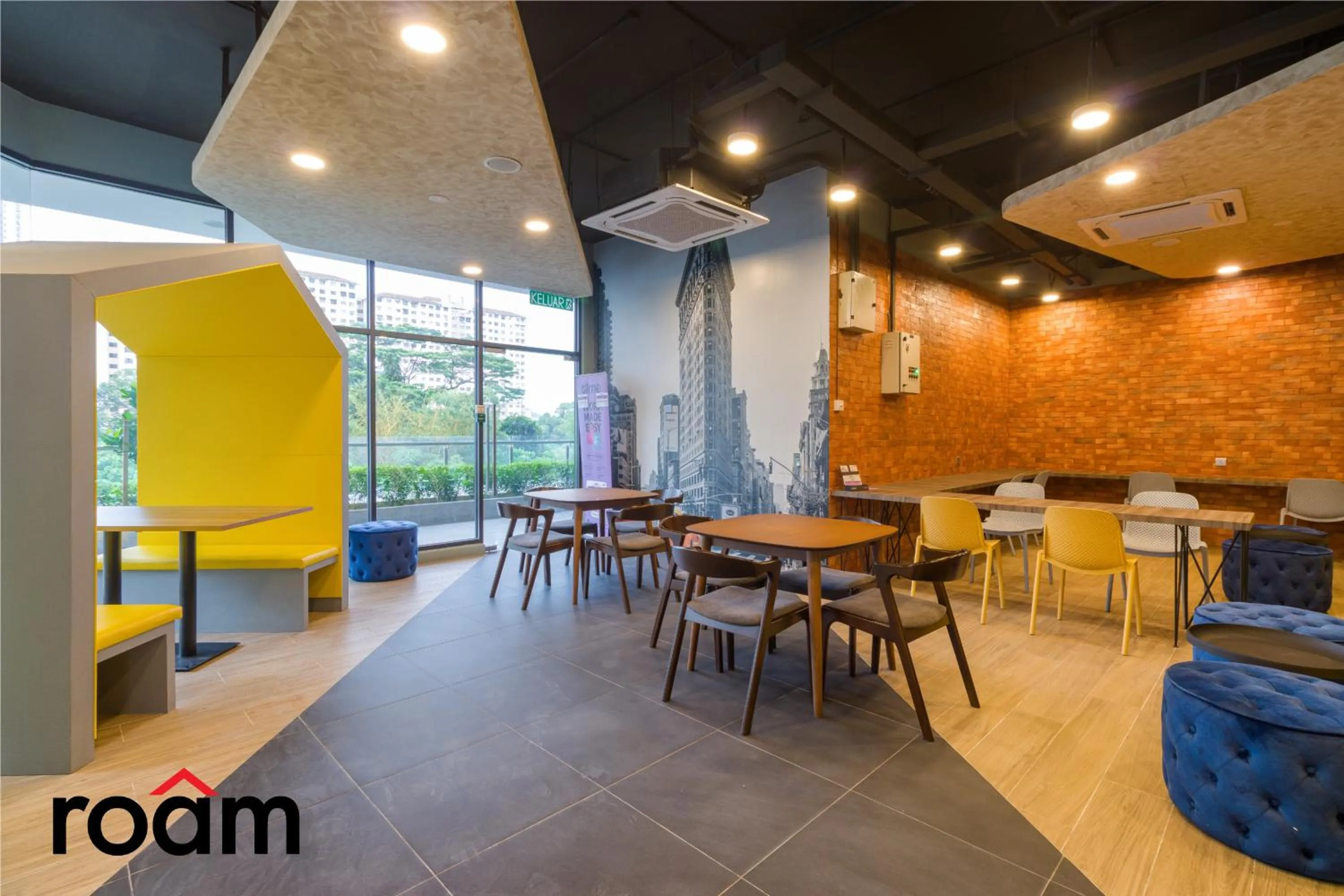 Lounge or bar in Neu Suites Residence, Embassy Row