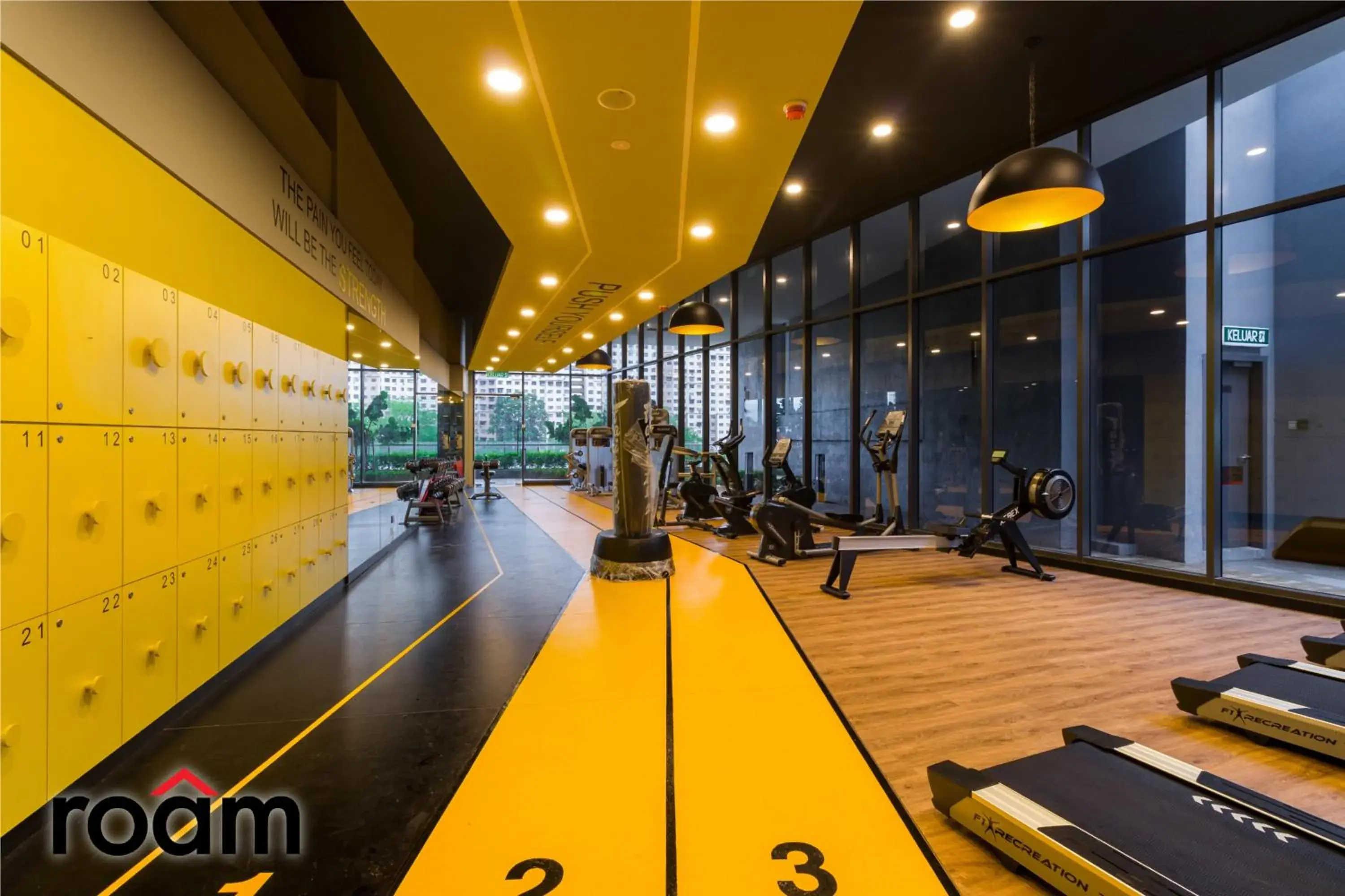 Fitness centre/facilities in Neu Suites Residence, Embassy Row Fitness centre/facilities in Neu Suites Residence, Embassy Row