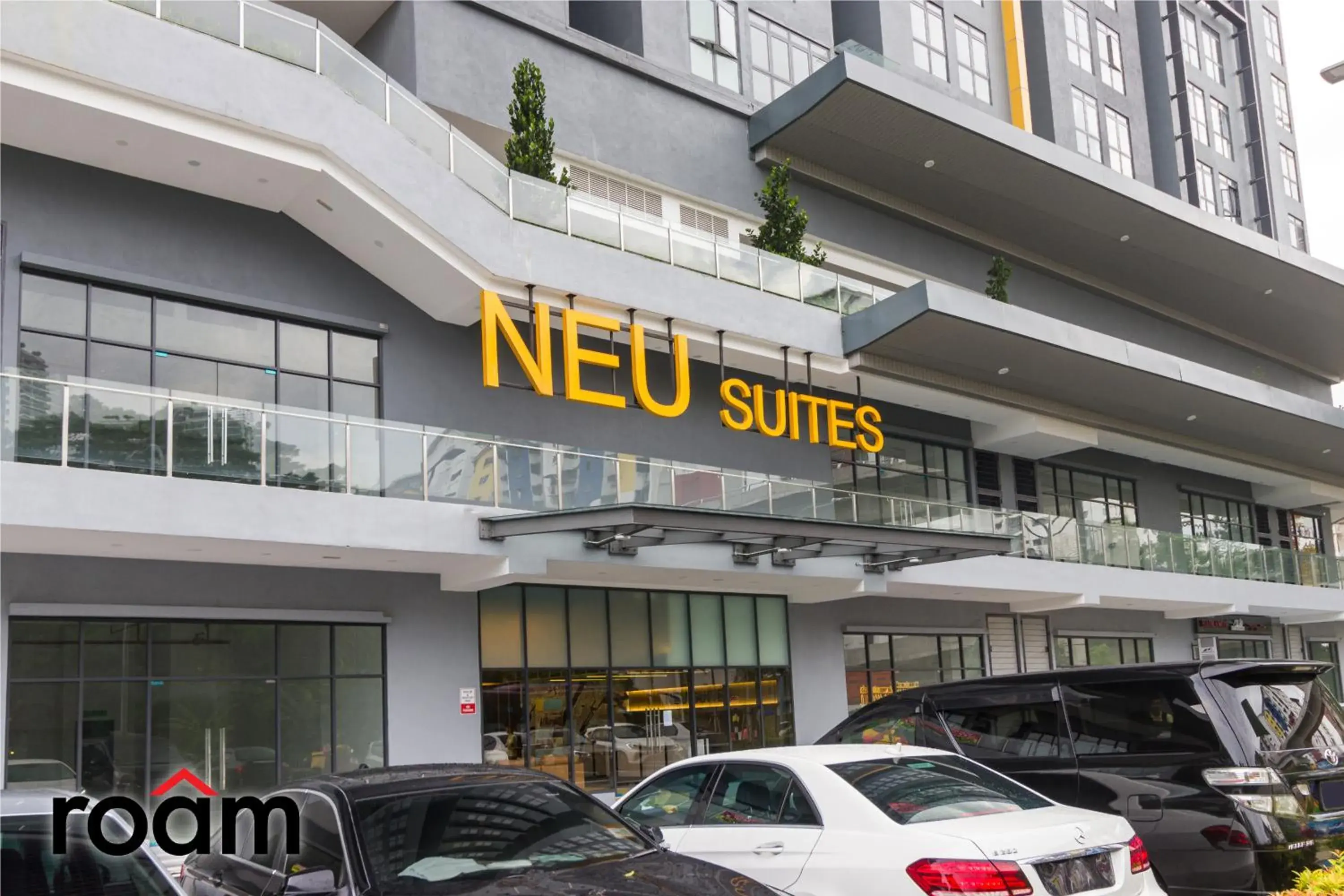 Property building in Neu Suites Residence, Embassy Row Property building in Neu Suites Residence, Embassy Row