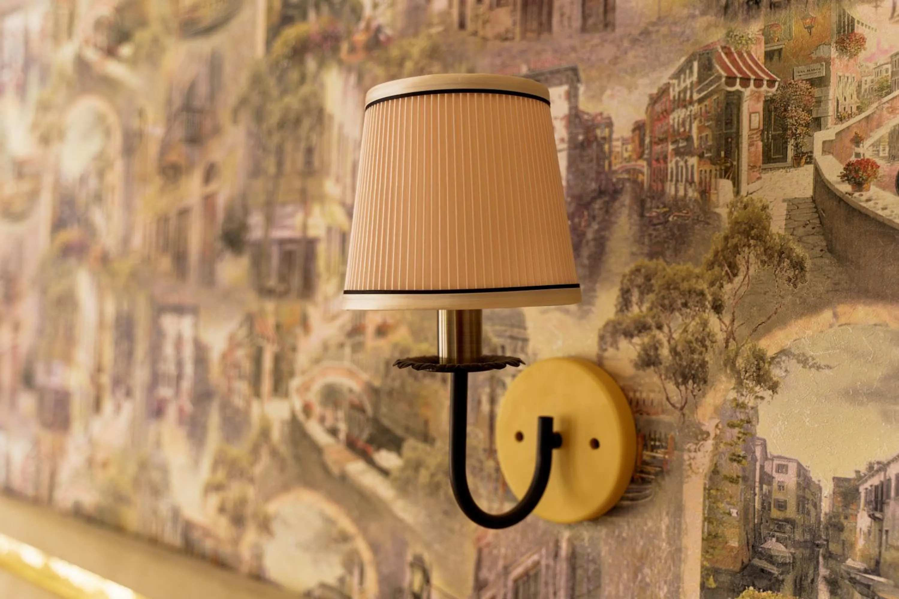 Decorative detail in AYNIY Hotel