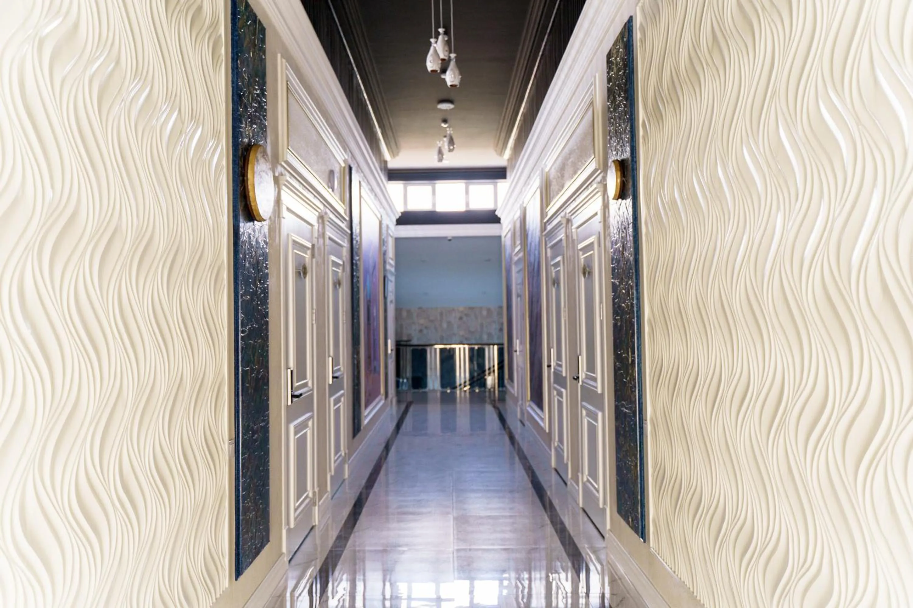 Decorative detail in AYNIY Hotel