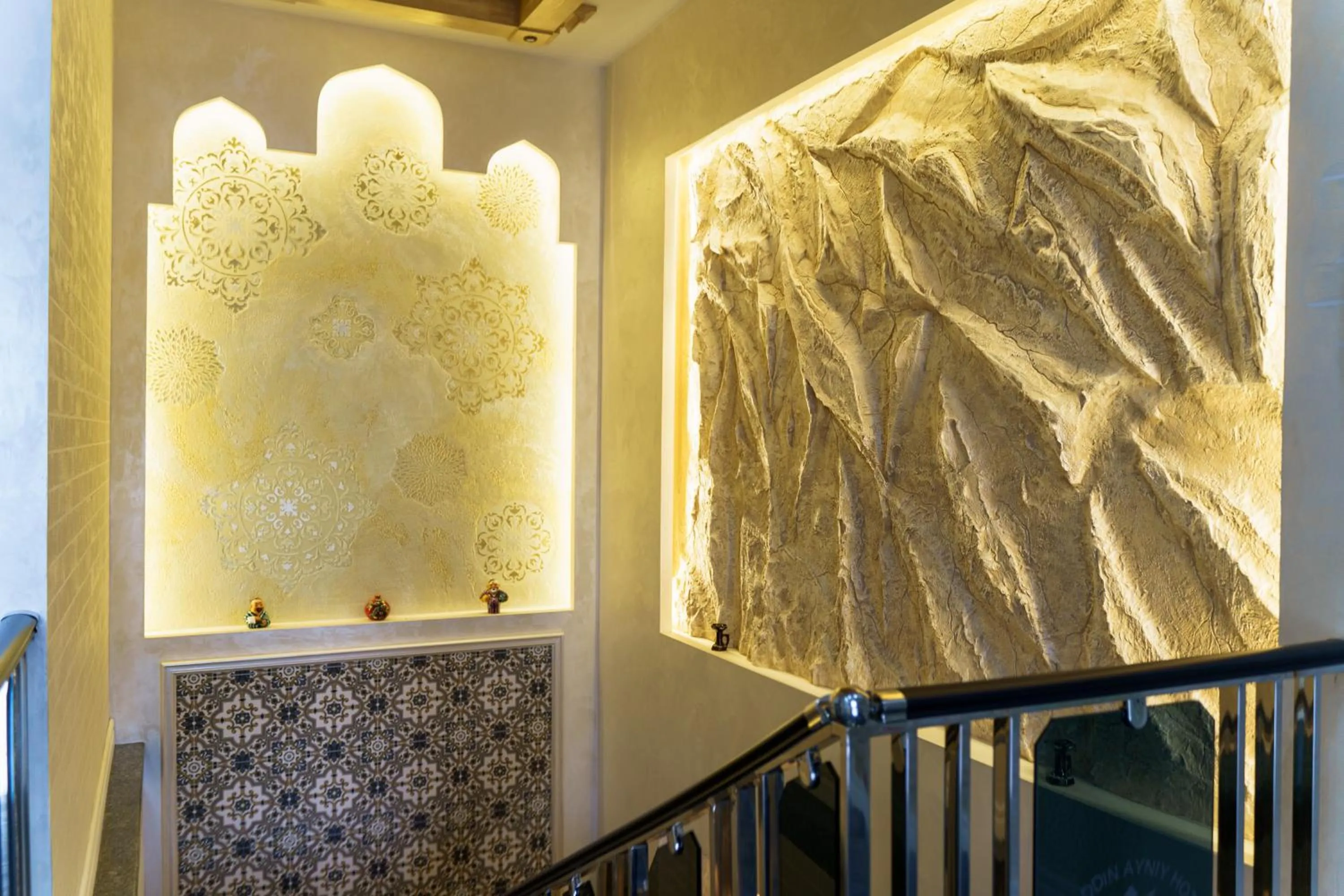 Lobby or reception in AYNIY Hotel