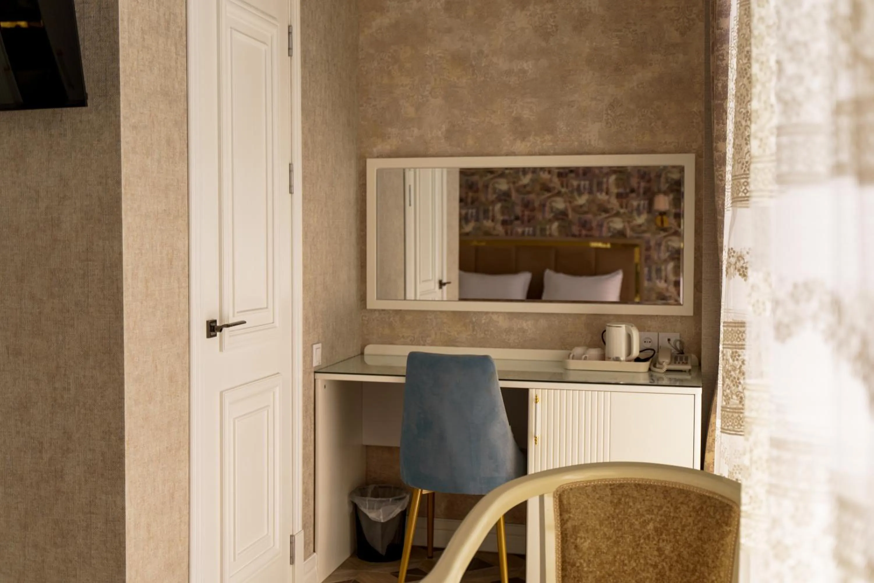 Decorative detail in AYNIY Hotel