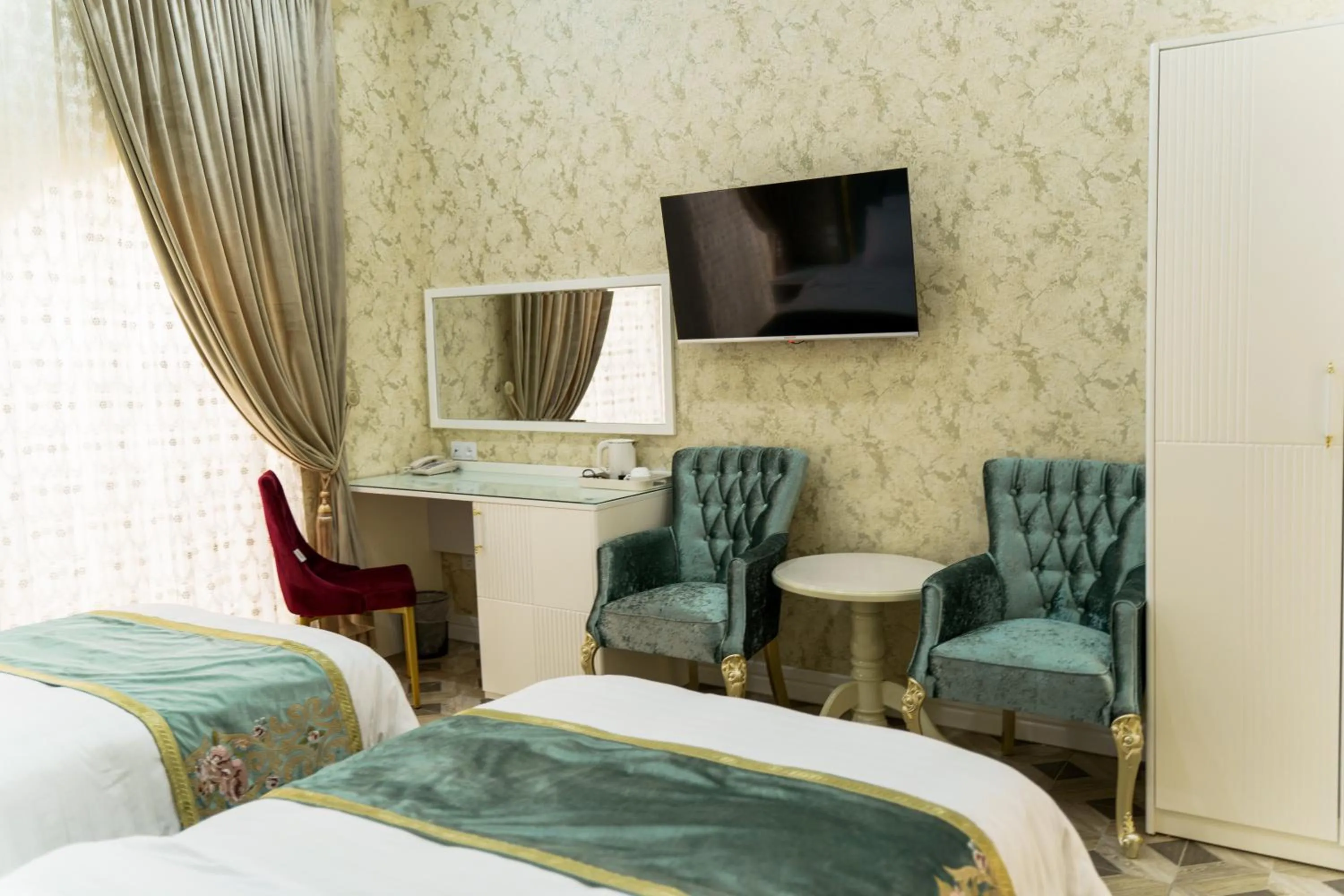 Photo of the whole room, Bed in AYNIY Hotel