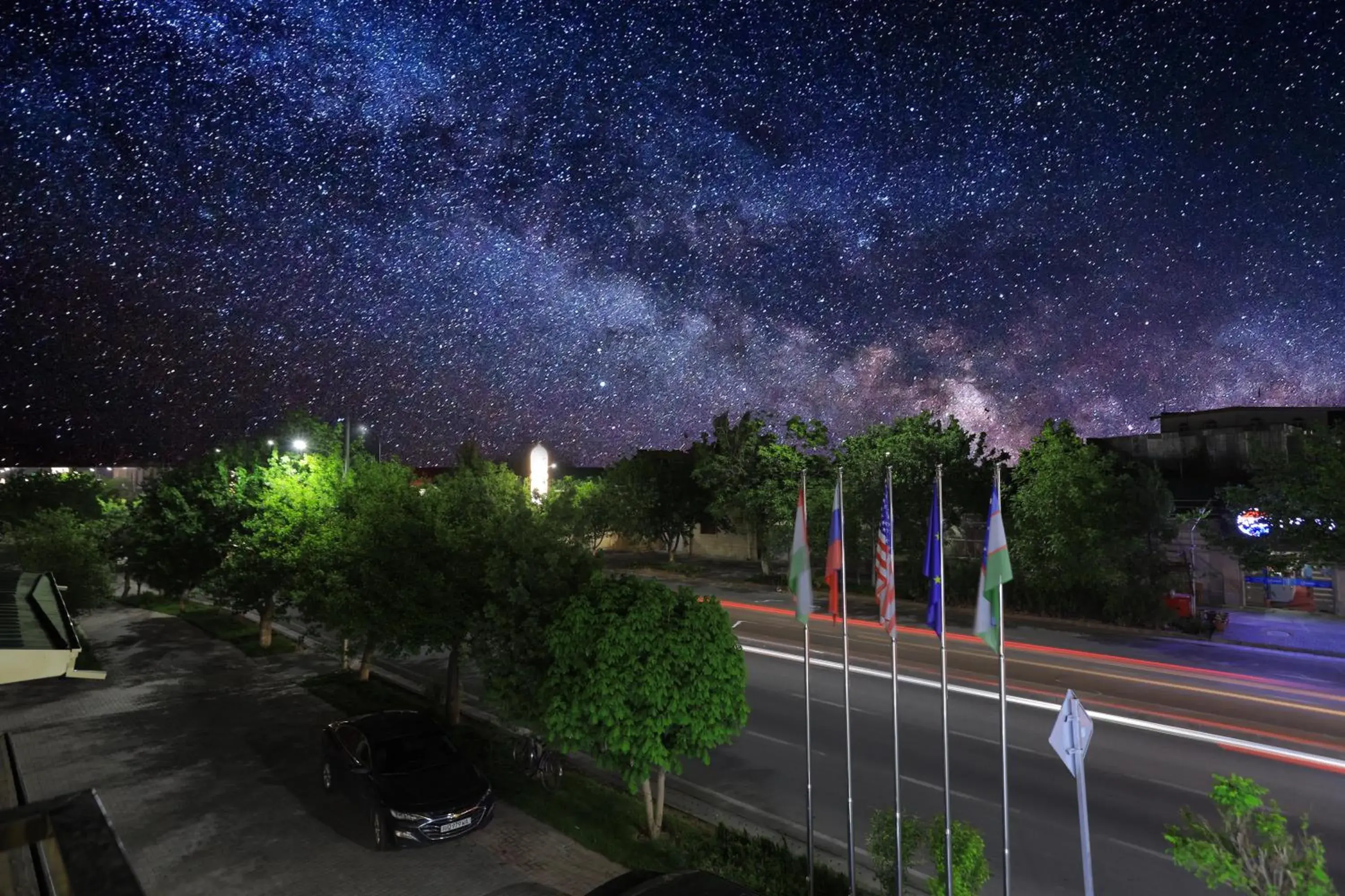 View (from property/room) in AYNIY Hotel View (from property/room) in AYNIY Hotel