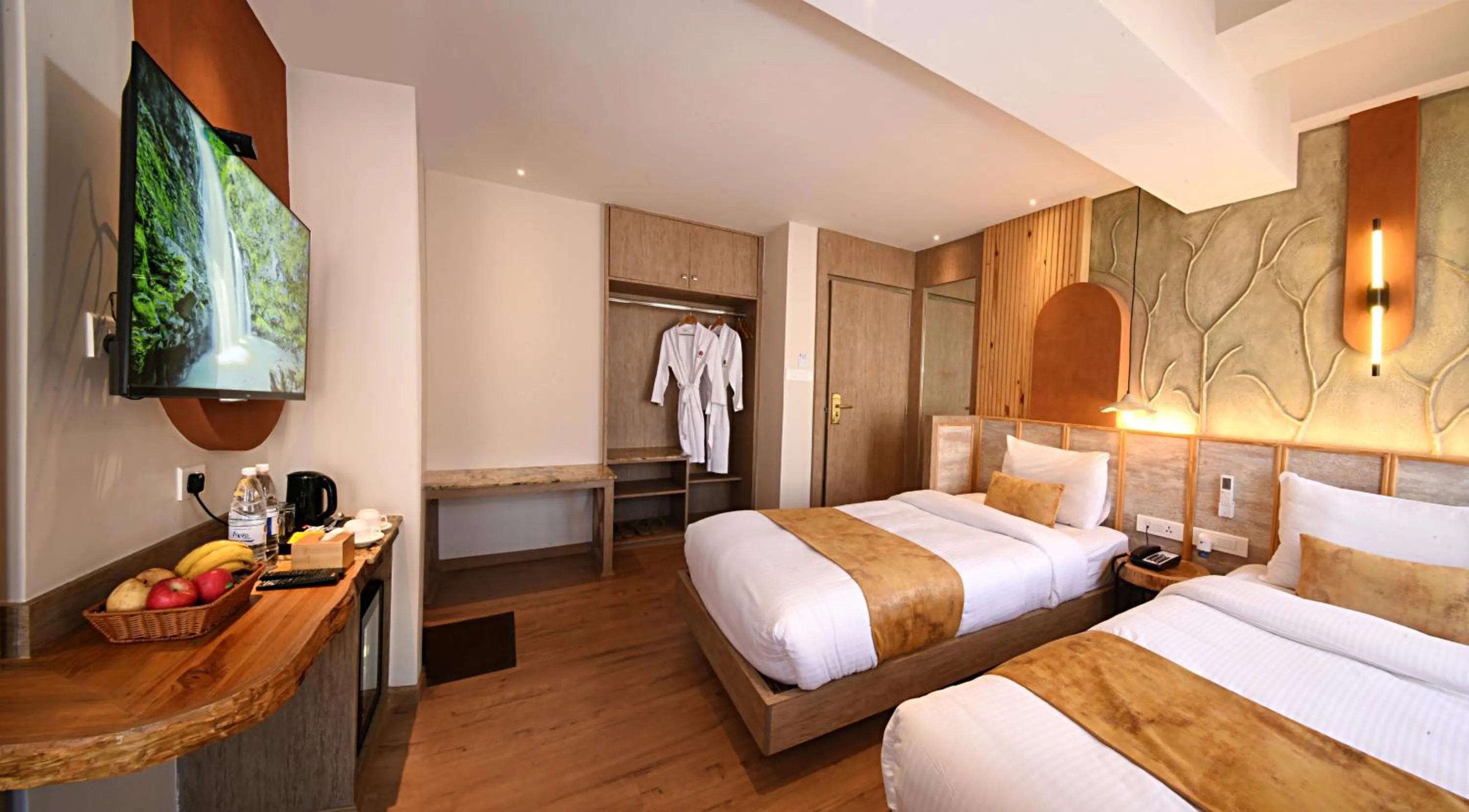 Bed in Daali Hotel & Apartment