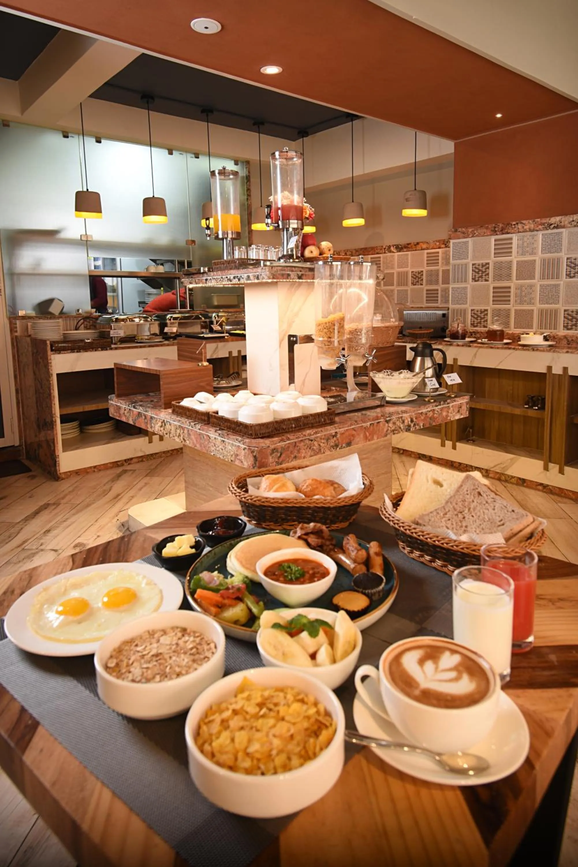 Area and facilities in Daali Hotel & Apartment