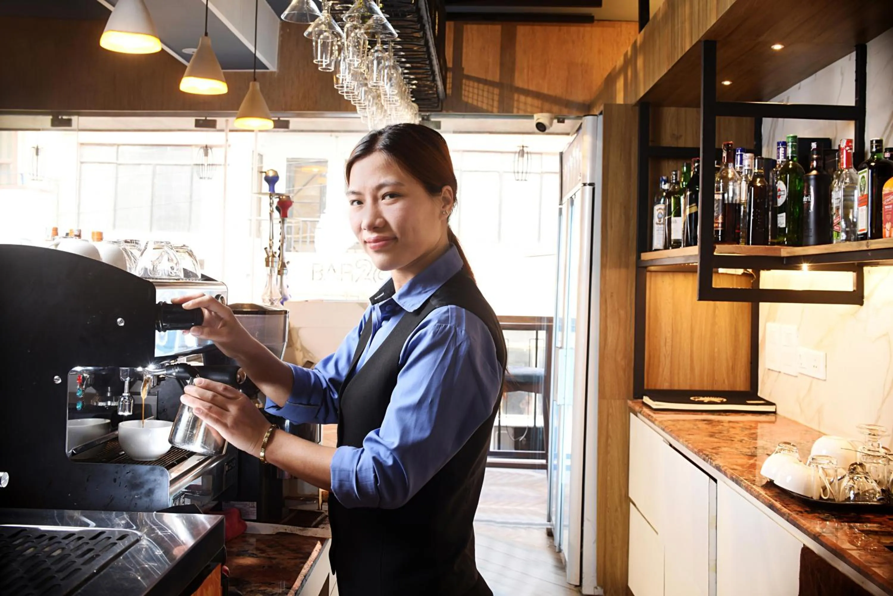 Staff in Daali Hotel & Apartment