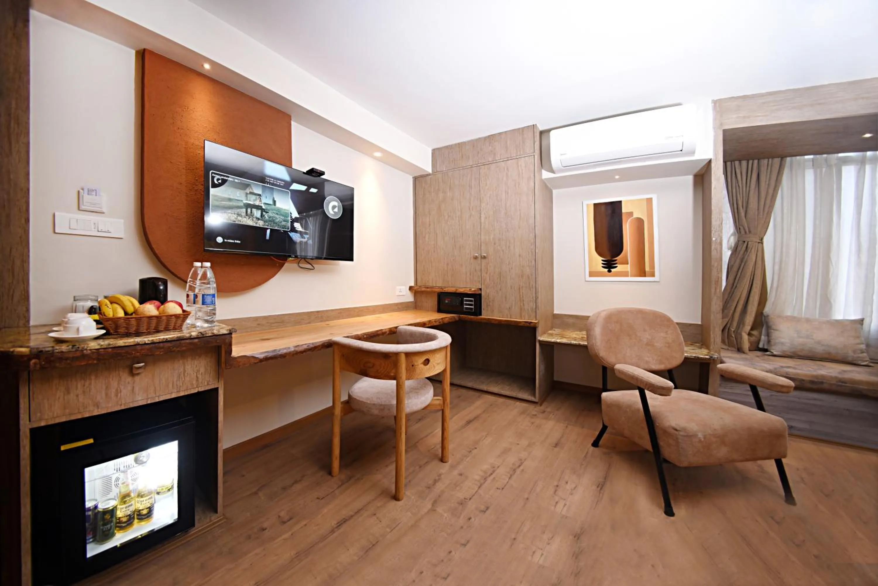 TV and multimedia in Daali Hotel & Apartment