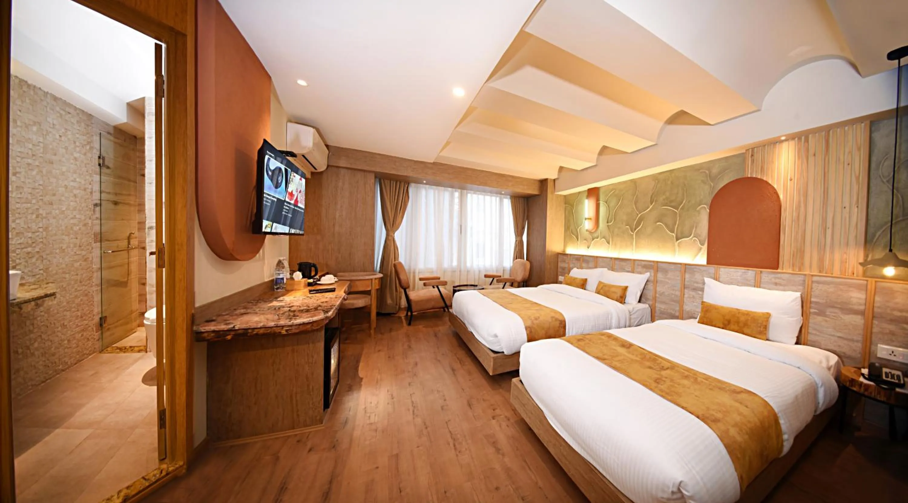 Bed in Daali Hotel & Apartment