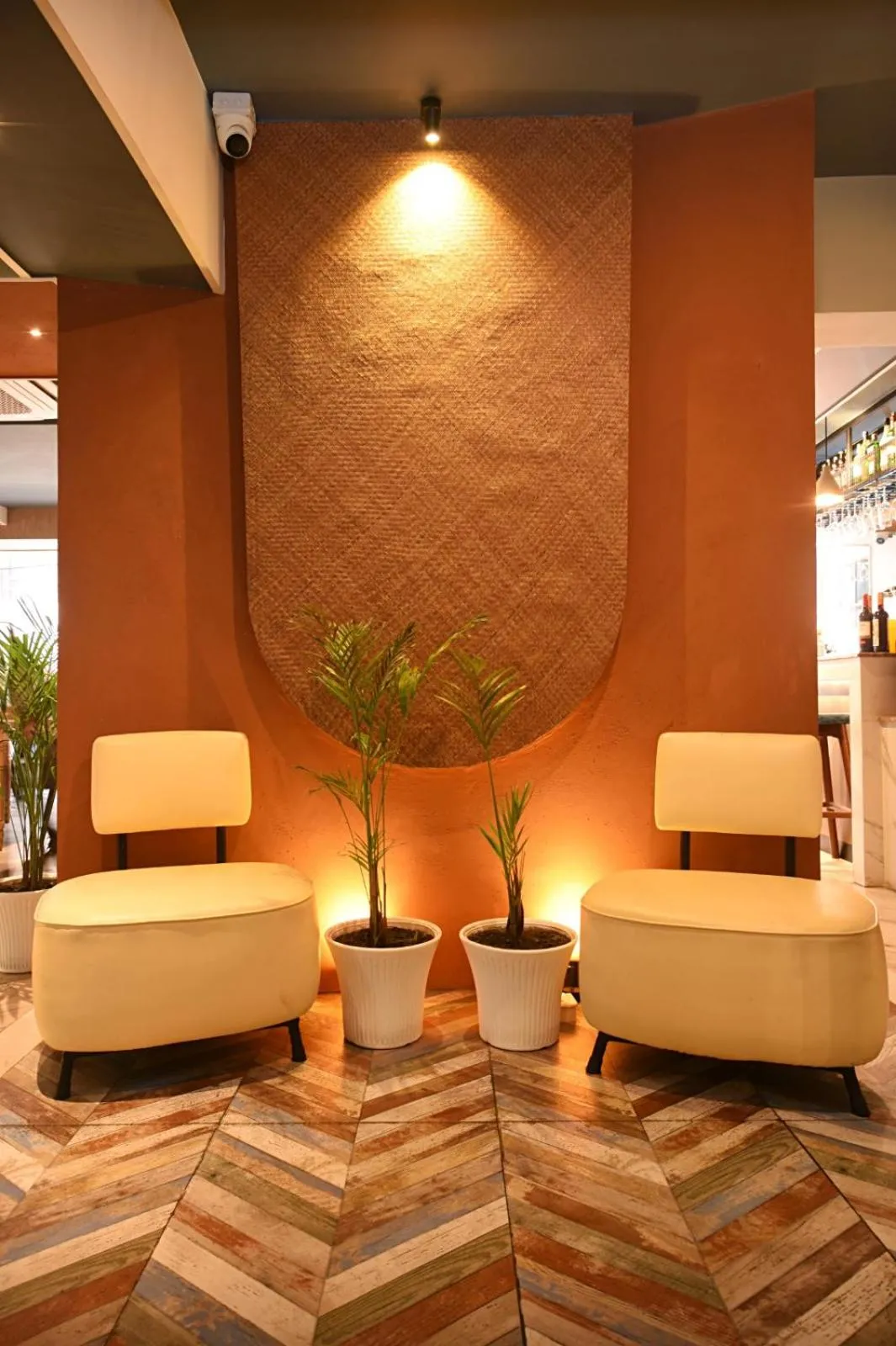 Seating area in Daali Hotel & Apartment