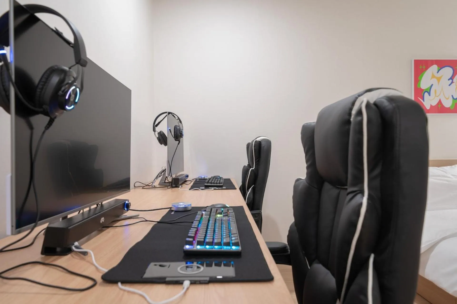 Photo of the whole room in Aank Hotel Ilsan