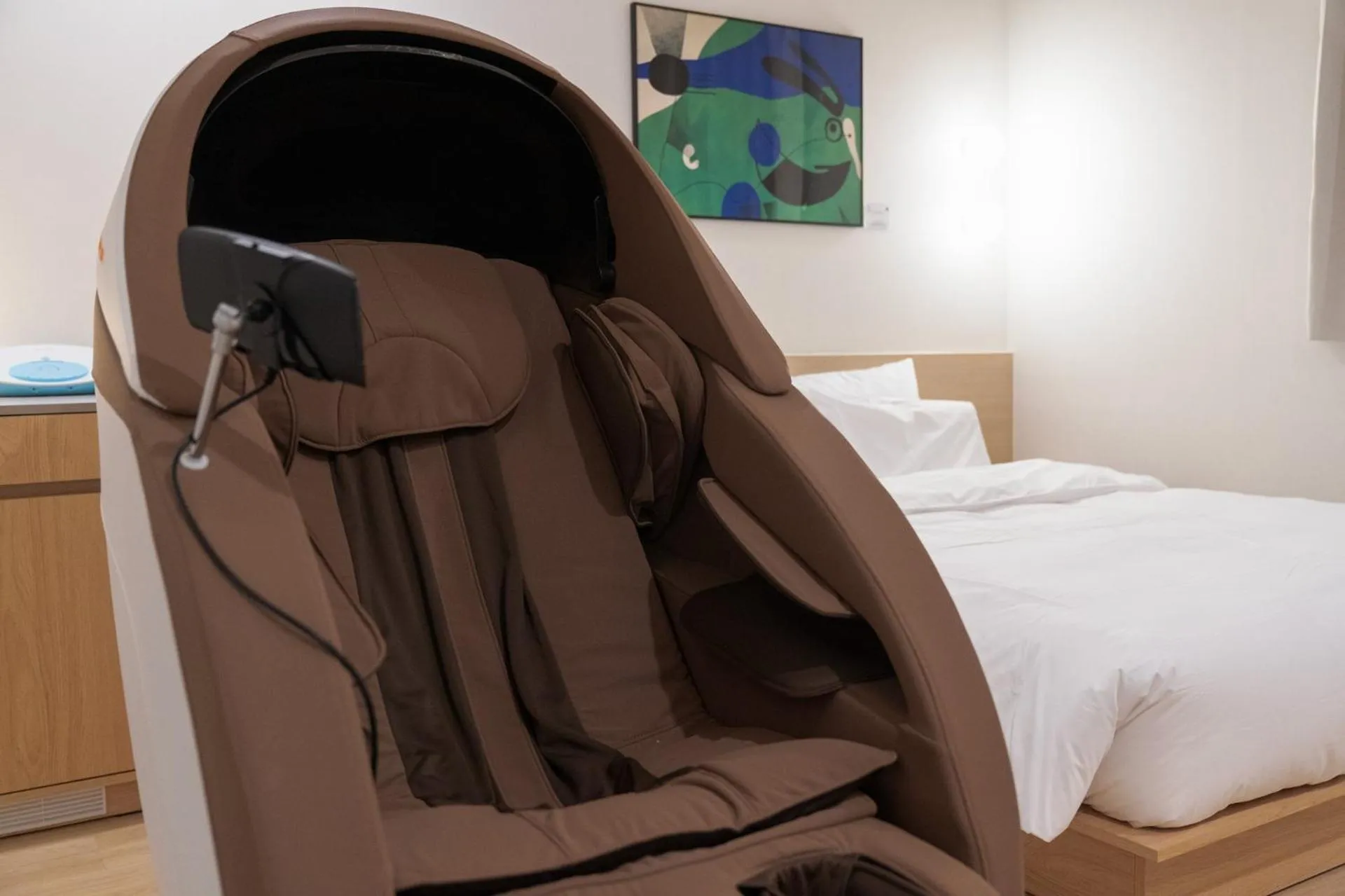 Photo of the whole room, Bed in Aank Hotel Ilsan