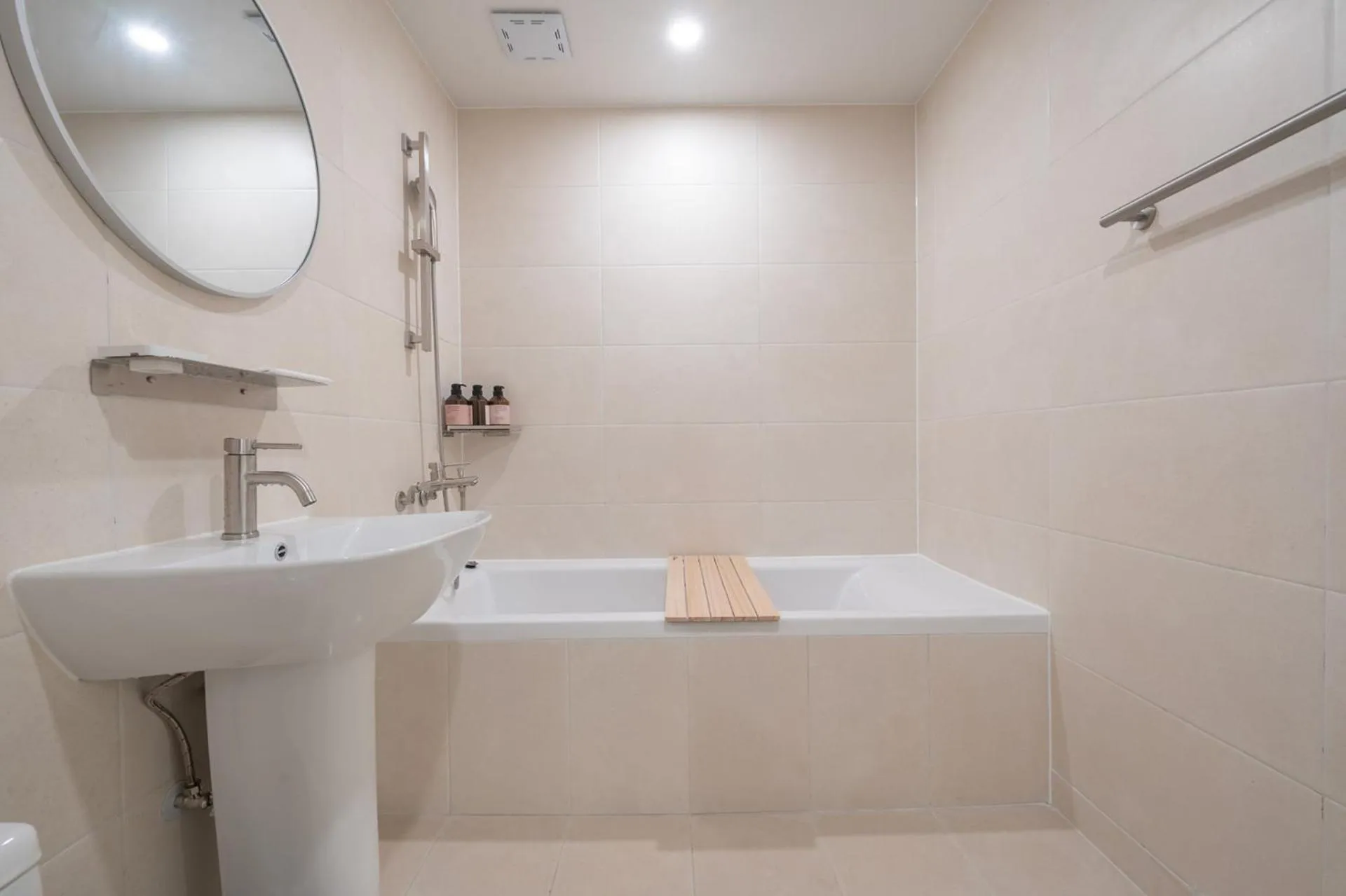 Bathroom in Aank Hotel Ilsan
