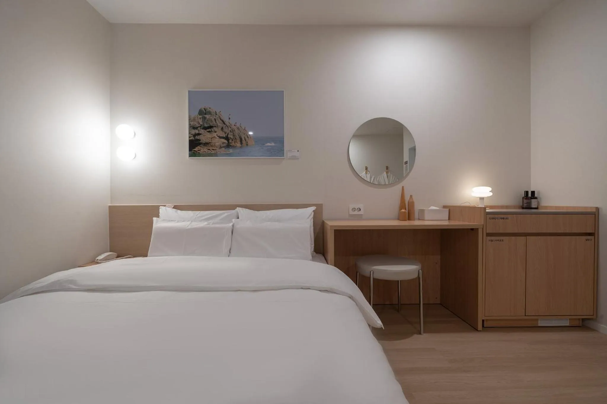 Standard Double Room in Anook Hotel Ilsan