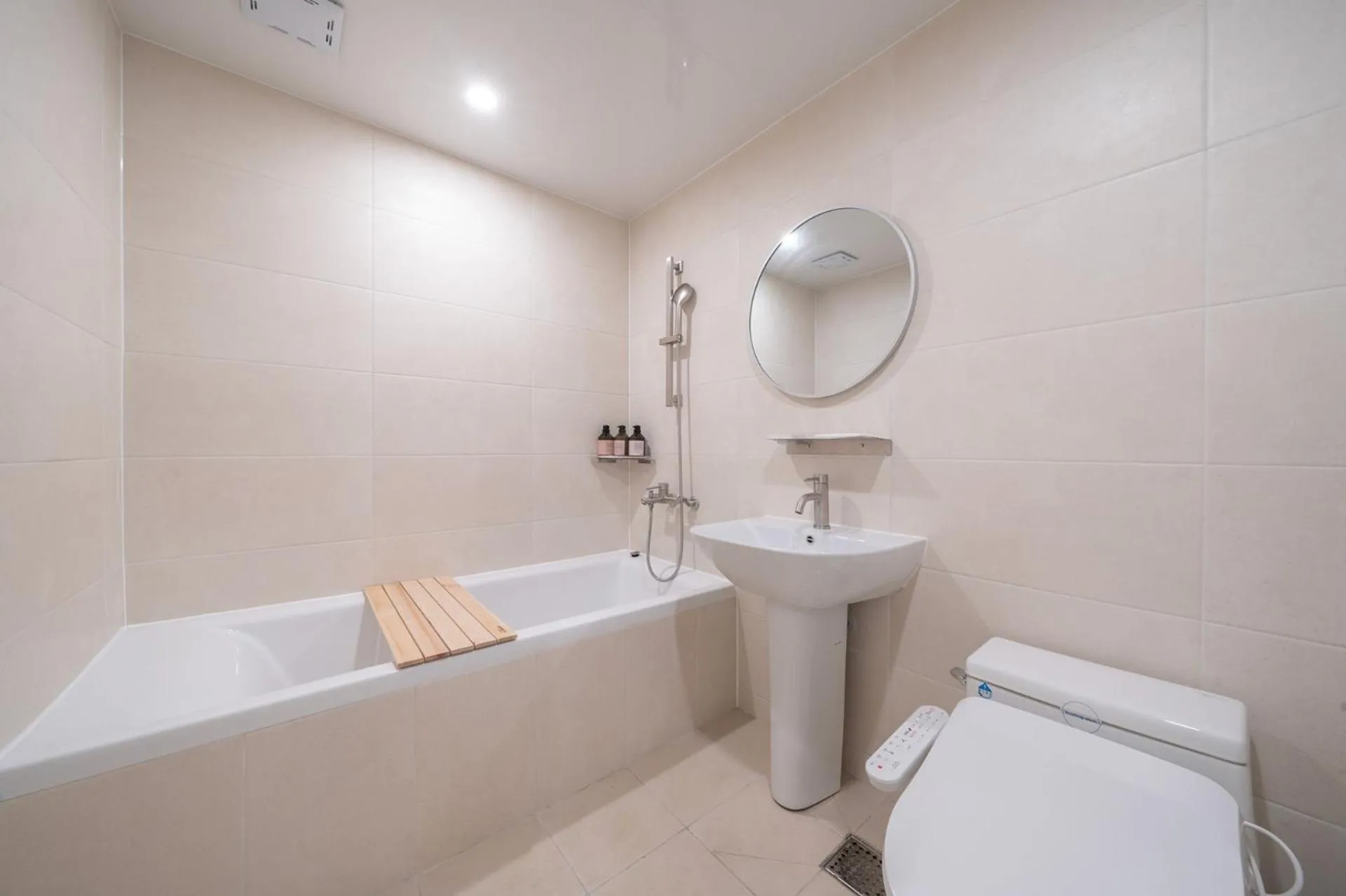 Bathroom in Aank Hotel Ilsan