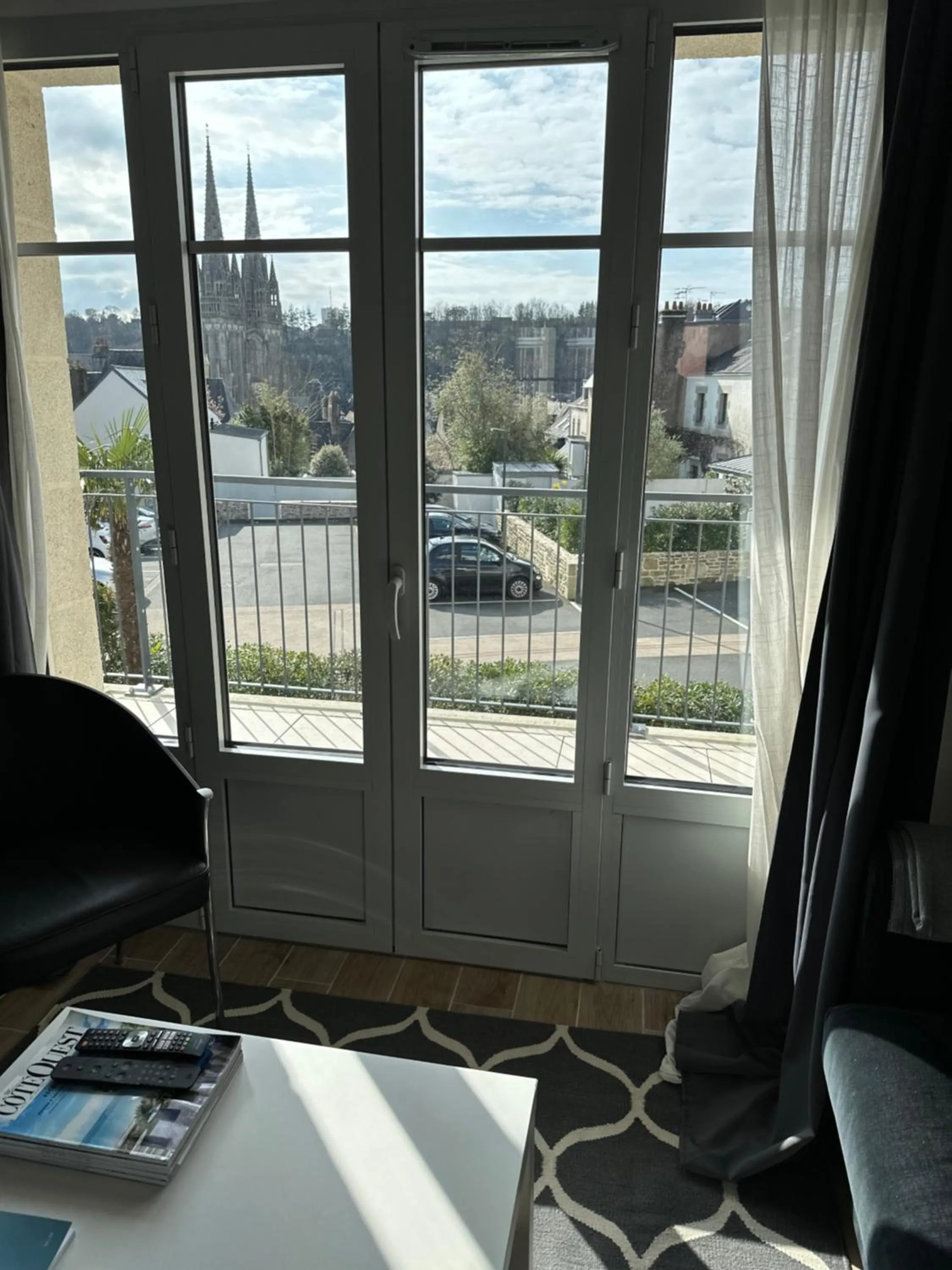Landmark view in Appartement Design X - Hyper Centre - Parking Privé - Terrasse Plein Sud Quimper