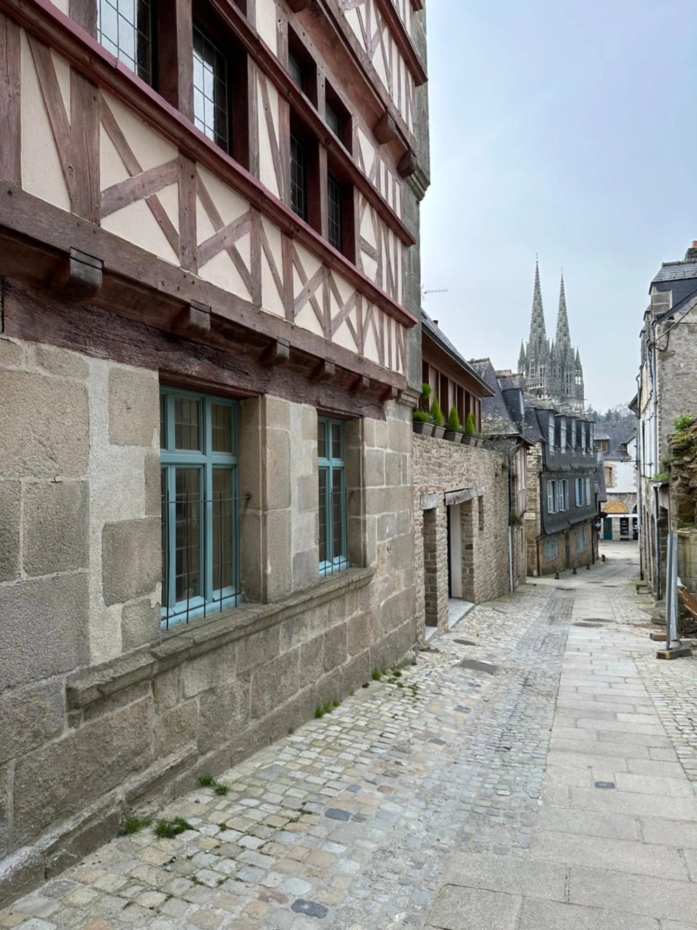 Neighbourhood in Appartement Design X - Hyper Centre - Parking Privé - Terrasse Plein Sud Quimper