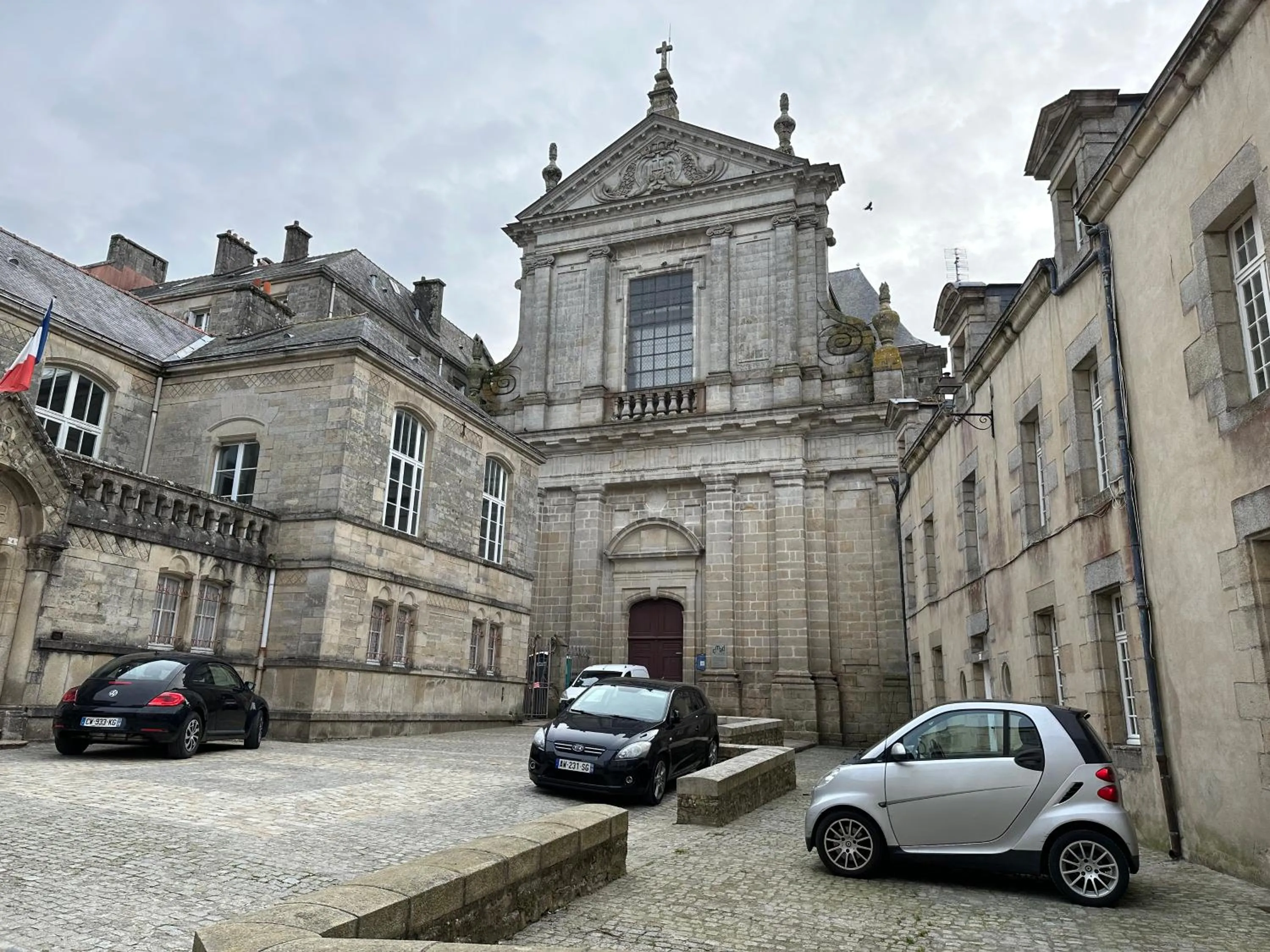 Neighbourhood in Appartement Design X - Hyper Centre - Parking Privé - Terrasse Plein Sud Quimper