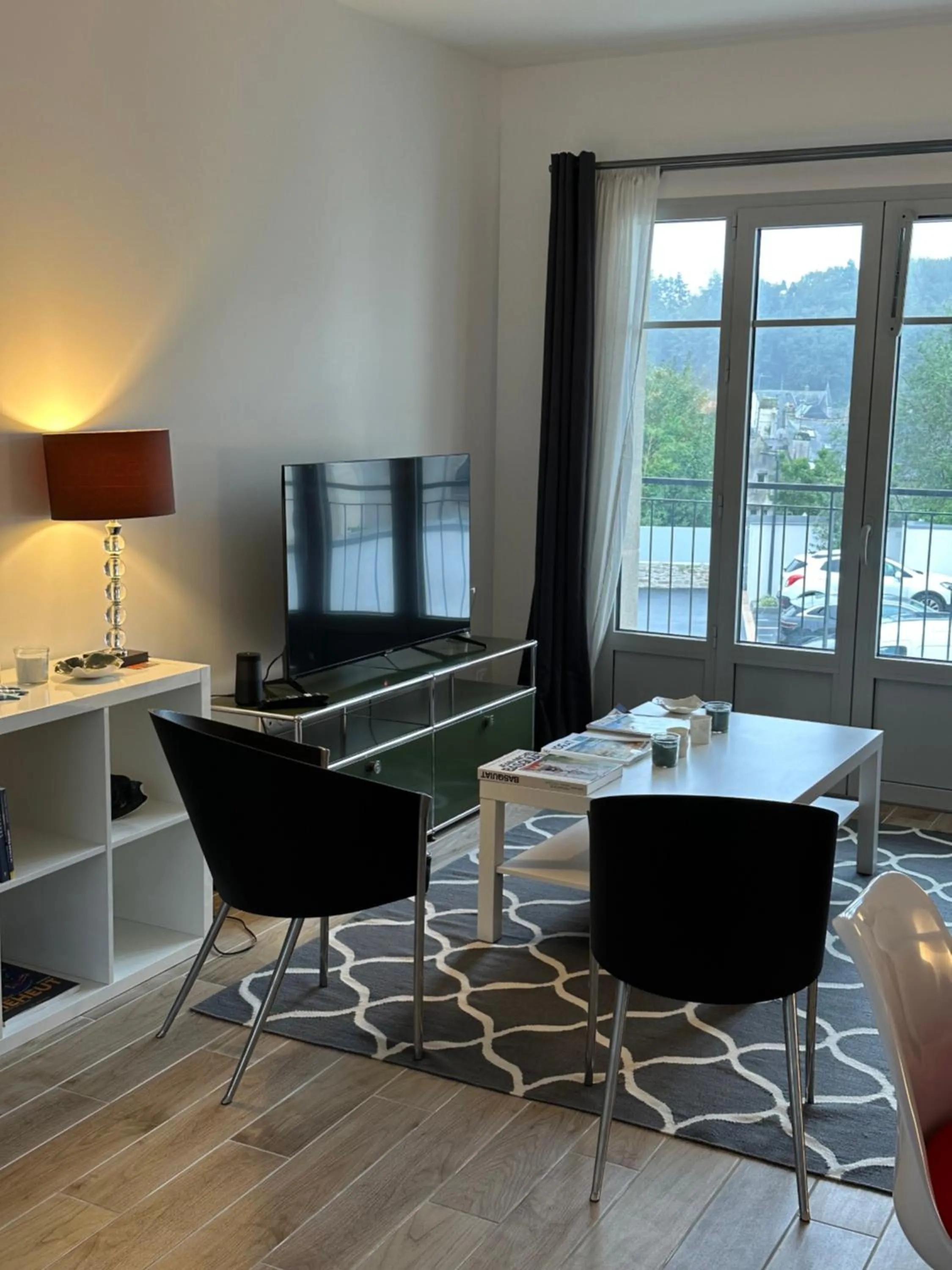 Living room in Appartement Design X - Hyper Centre - Parking Privé - Terrasse Plein Sud Quimper