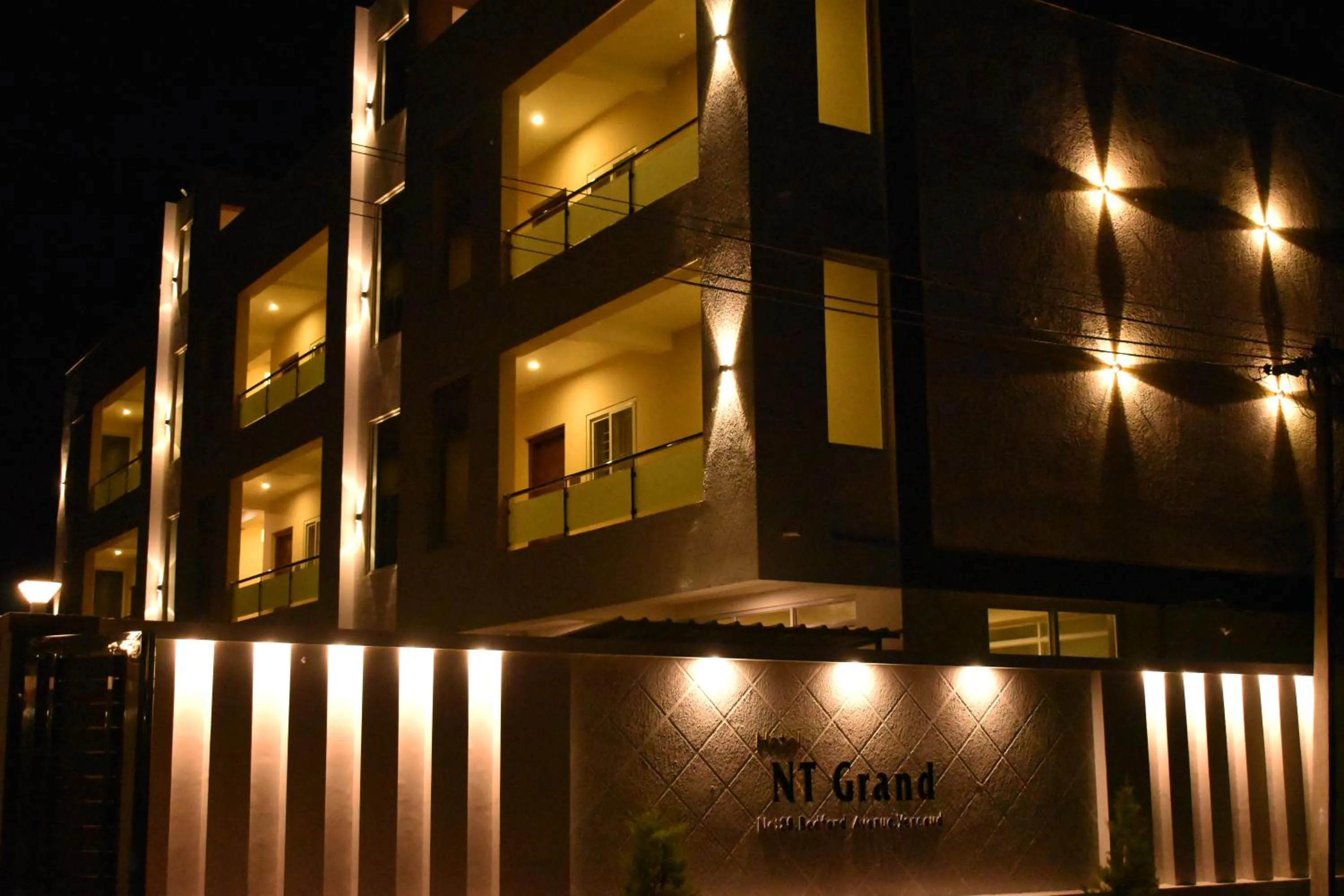 Property building in Hotel NT Grand Yercaud