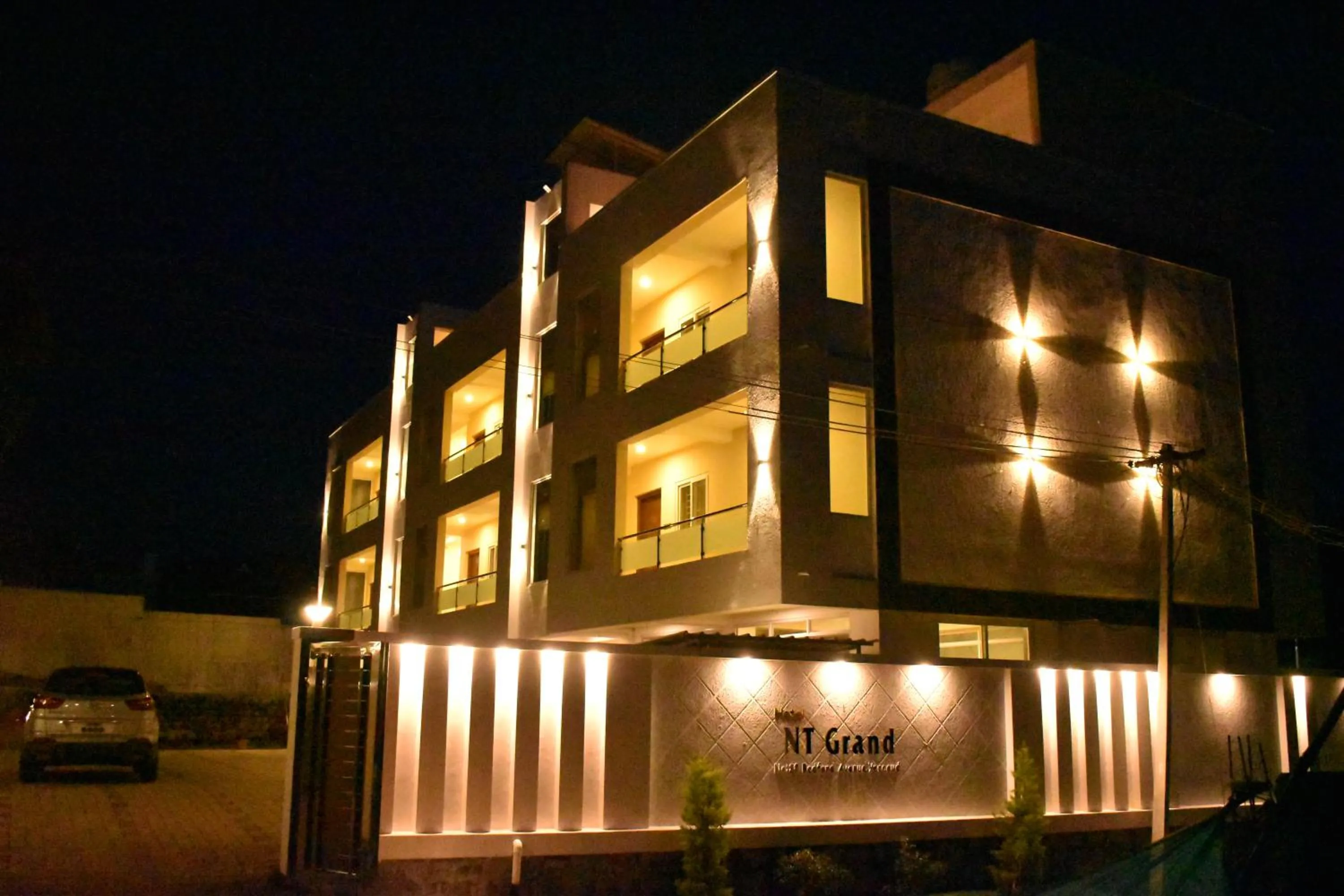 Property building in Hotel NT Grand Yercaud