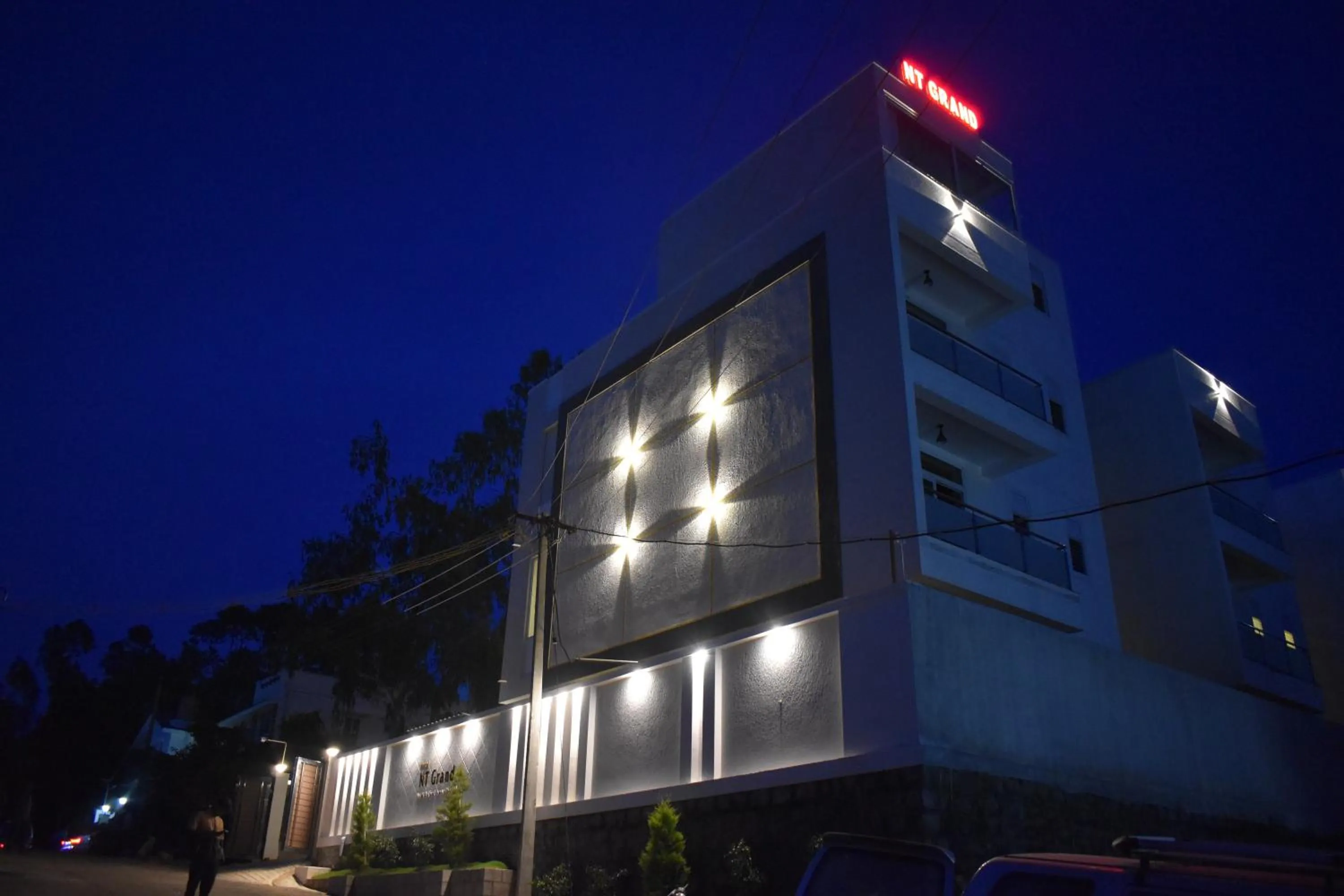 Property building in Hotel NT Grand Yercaud
