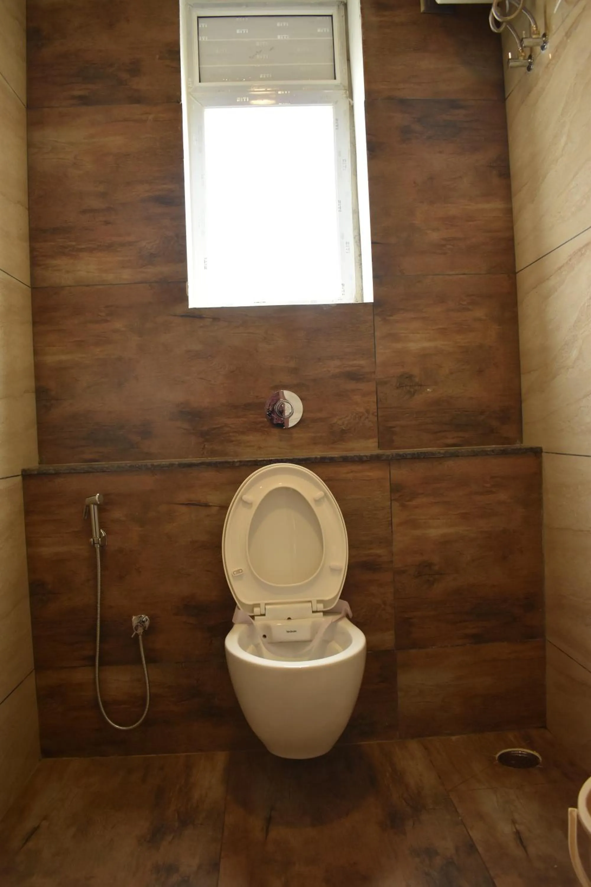 Toilet in Hotel NT Grand Yercaud