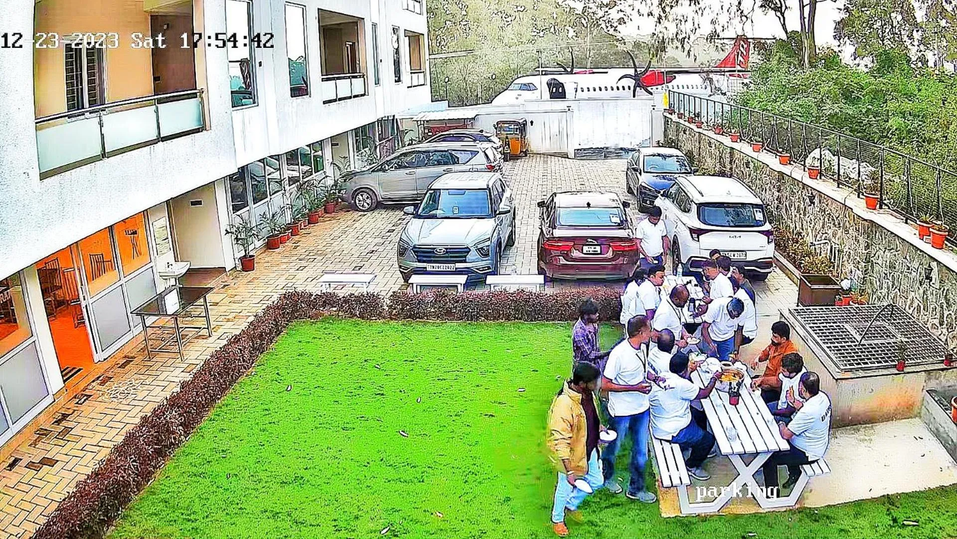 Garden in Hotel NT Grand Yercaud