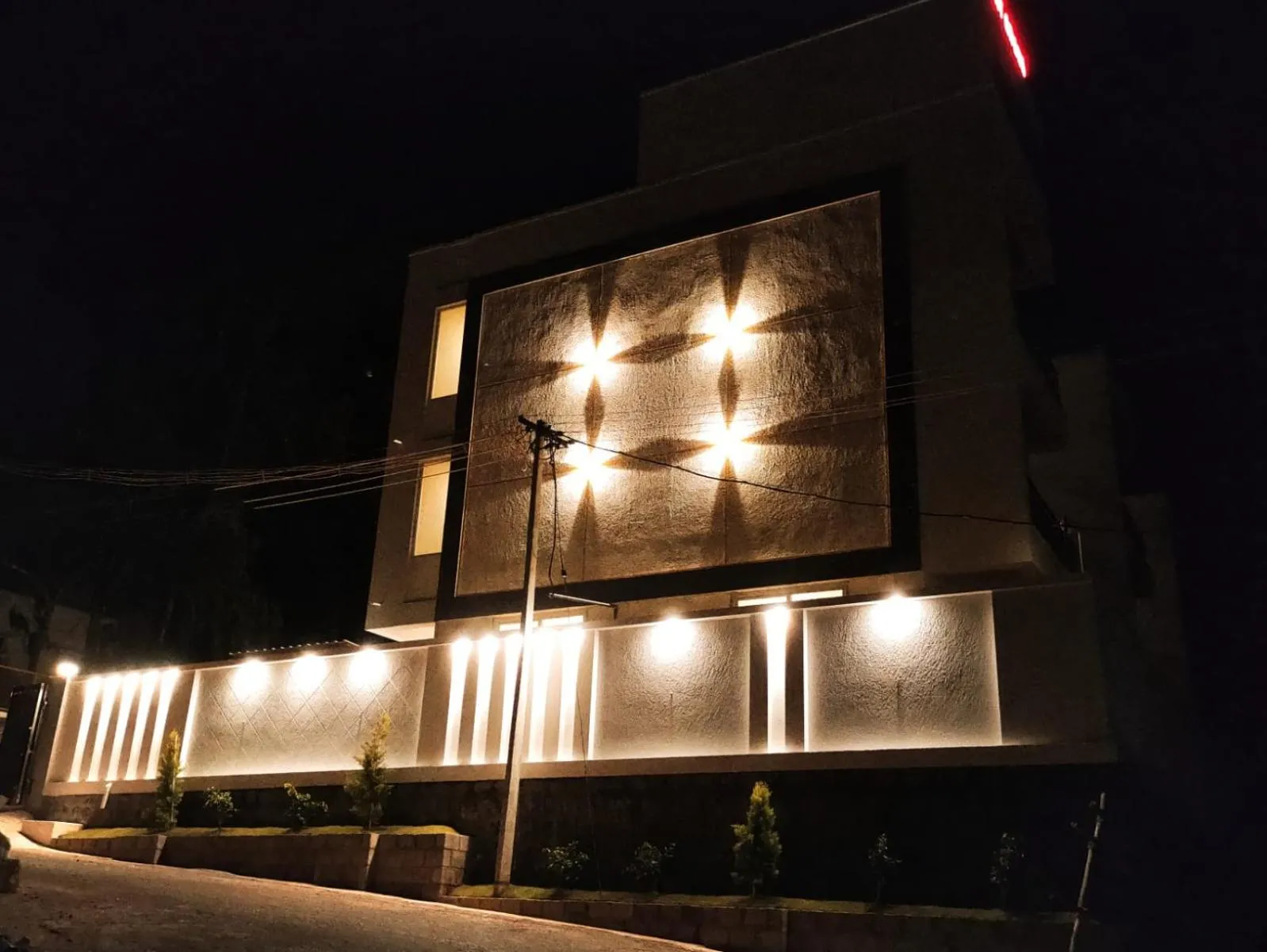 Property building in Hotel NT Grand Yercaud