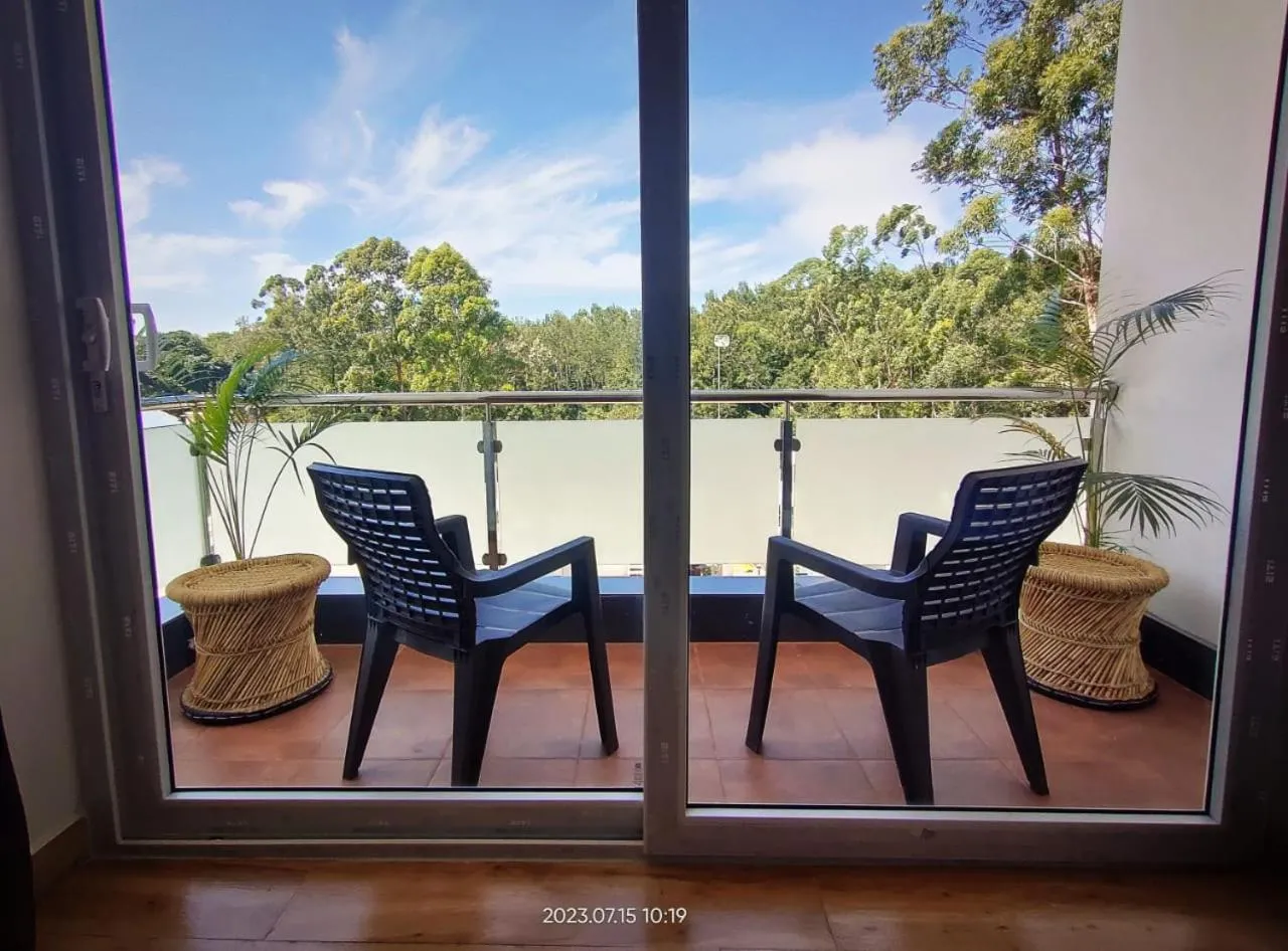 Balcony/Terrace in Hotel NT Grand Yercaud