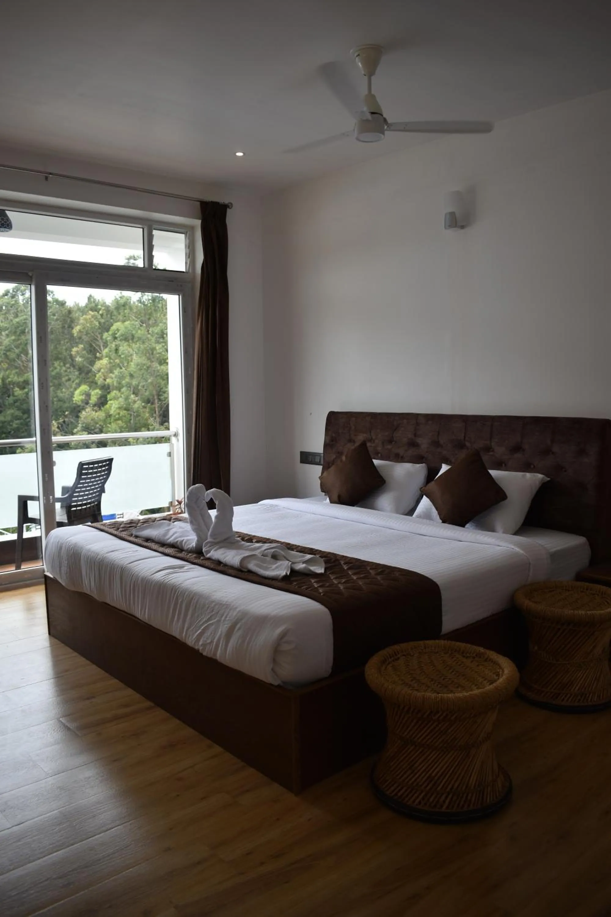 Bed in Hotel NT Grand Yercaud