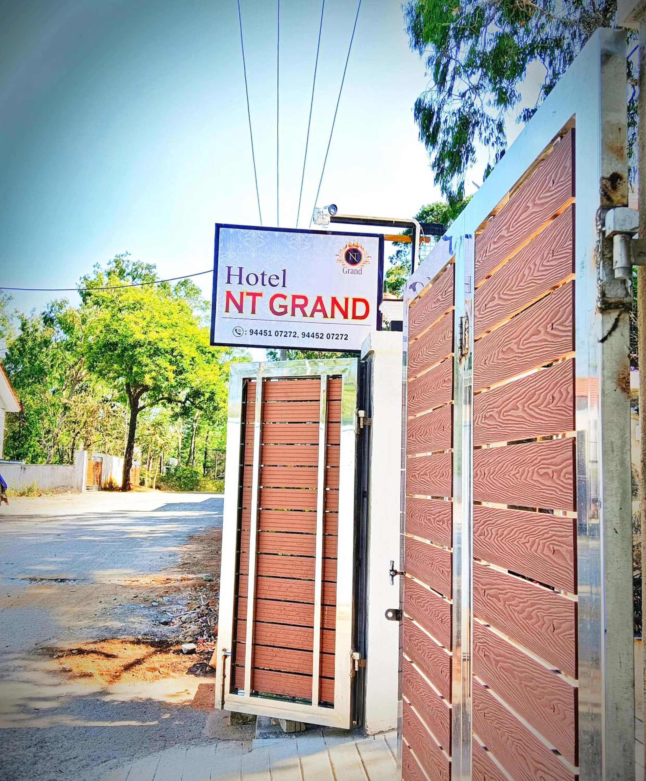 Property building in Hotel NT Grand Yercaud