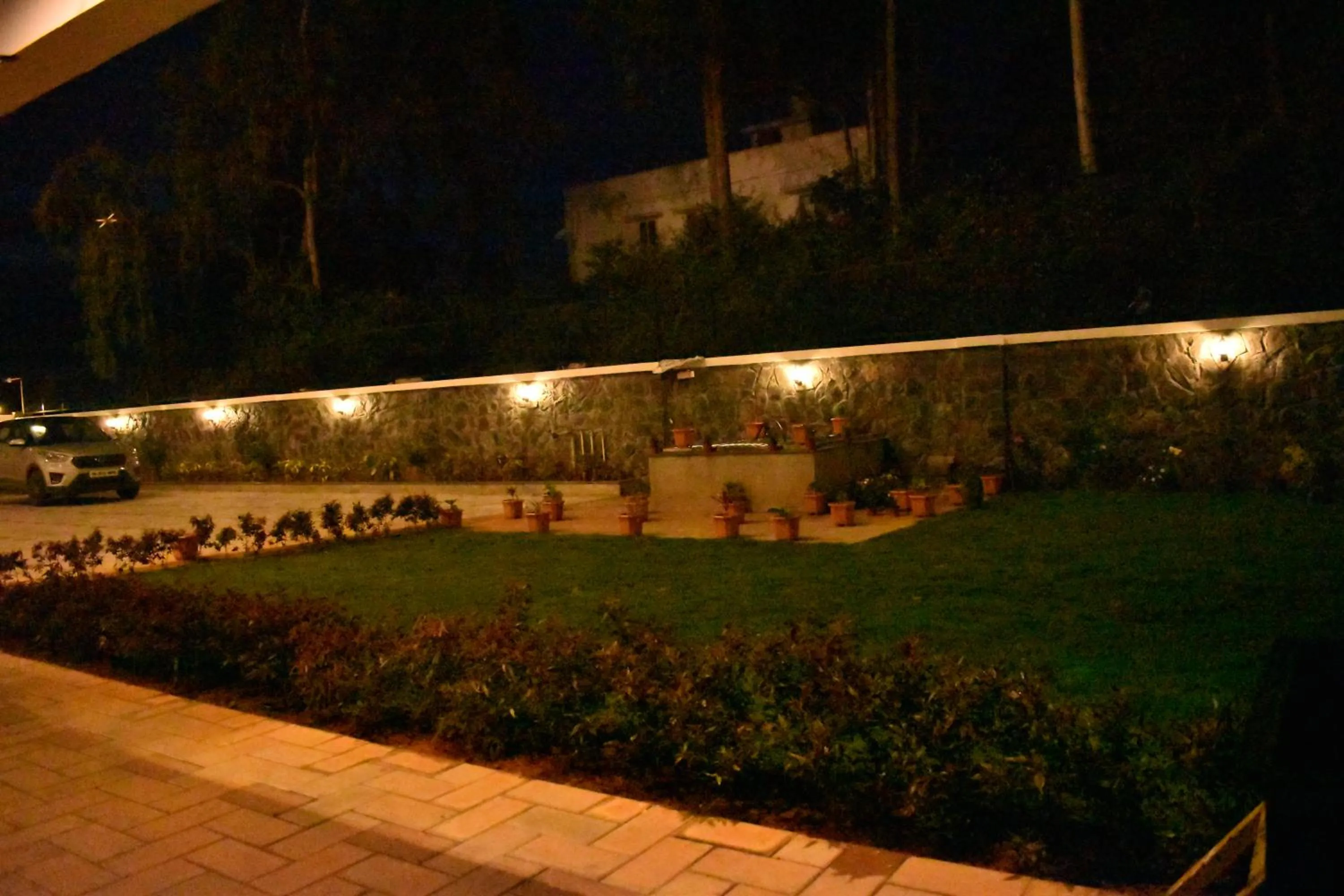 Garden view in Hotel NT Grand Yercaud