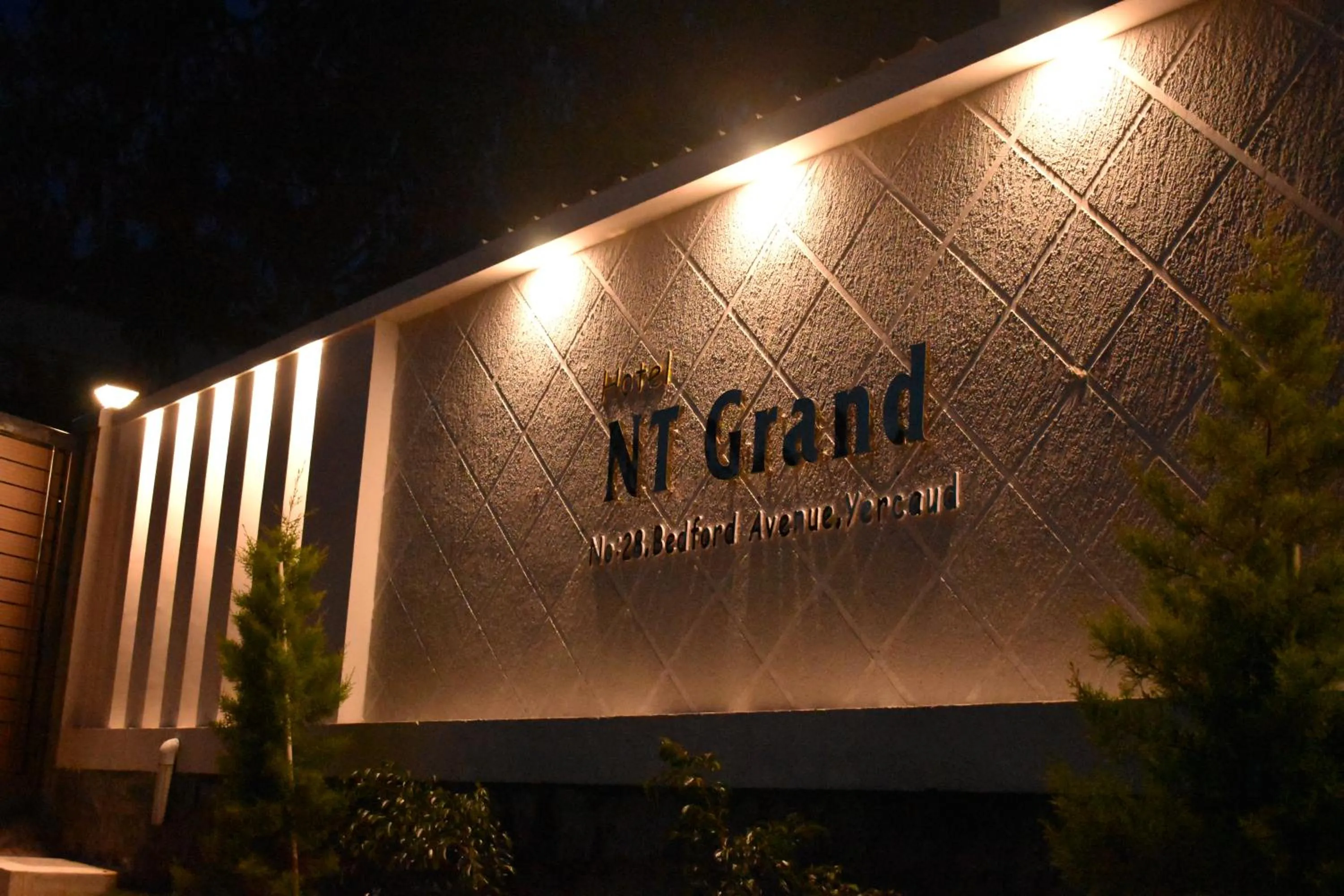 Property logo or sign in Hotel NT Grand Yercaud
