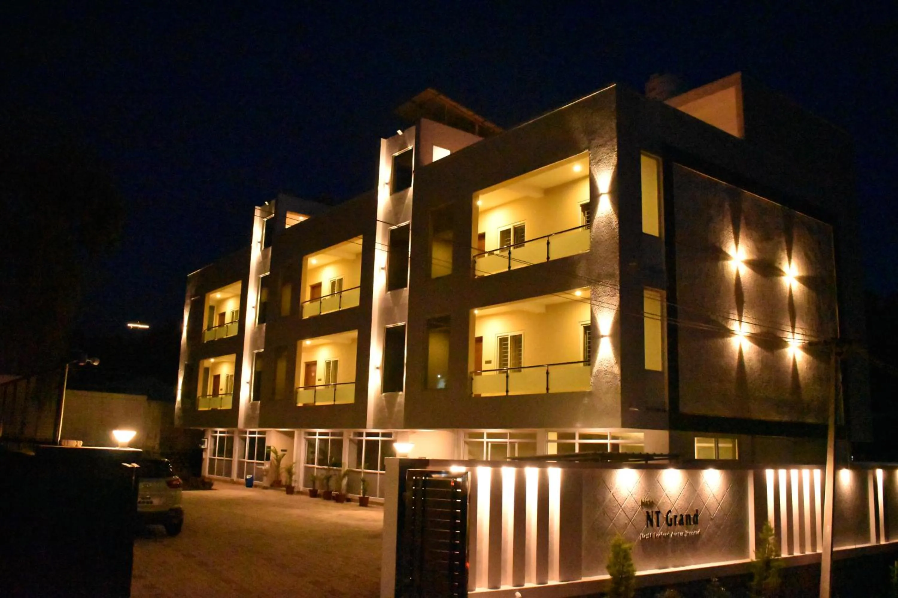 Property building in Hotel NT Grand Yercaud