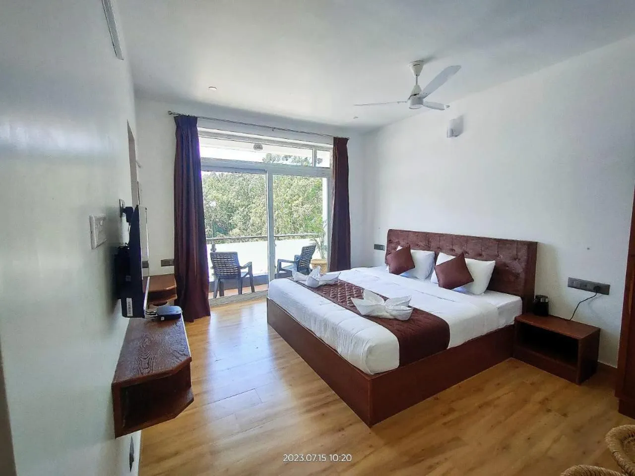 Bedroom, Bed in Hotel NT Grand Yercaud