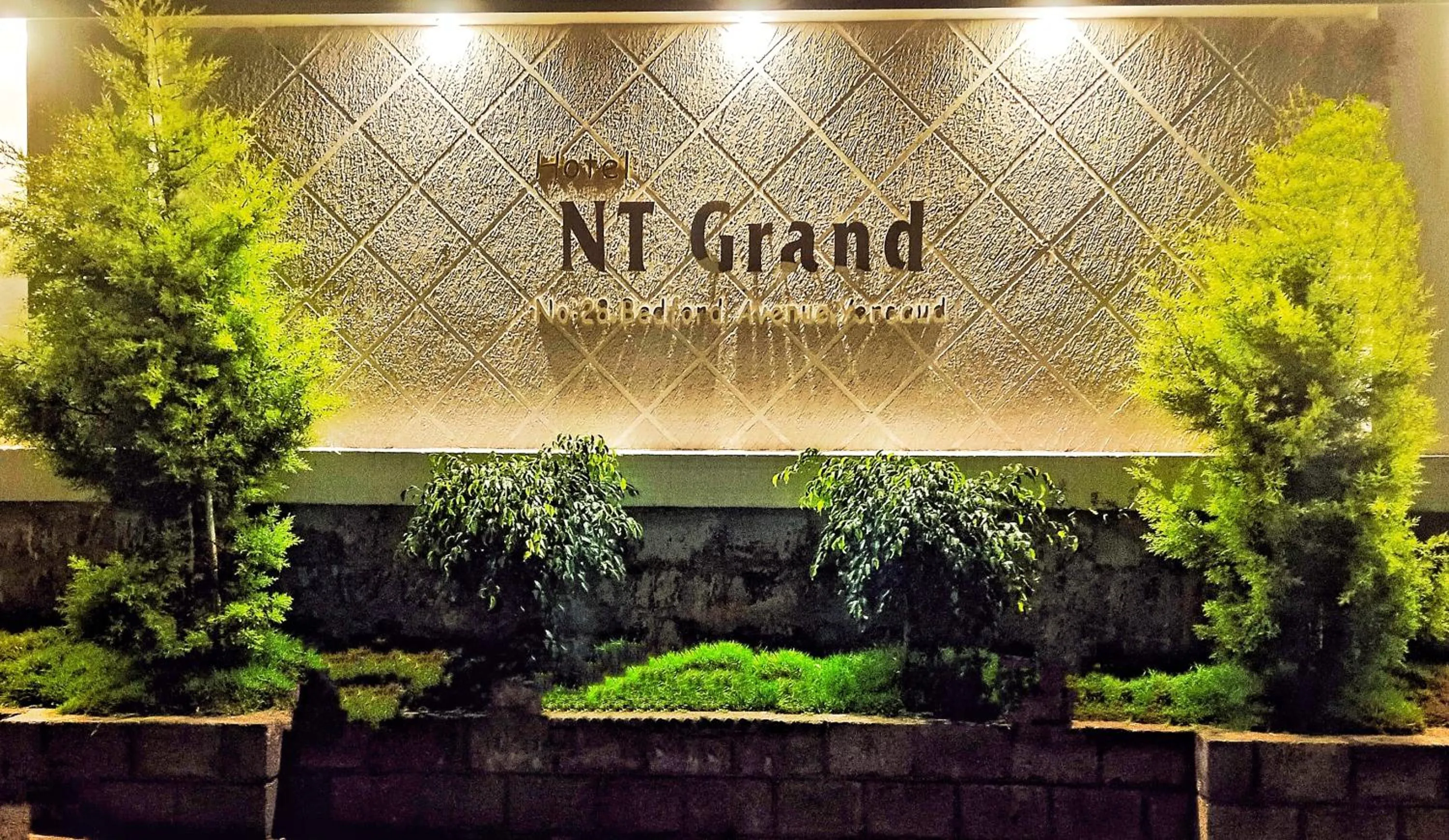 Property building in Hotel NT Grand Yercaud