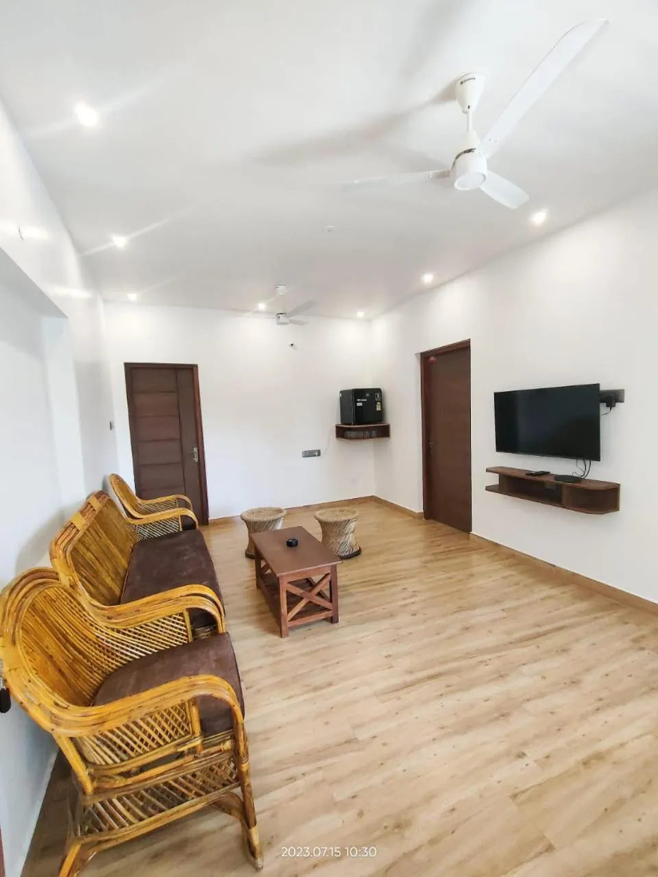 Living room in Hotel NT Grand Yercaud