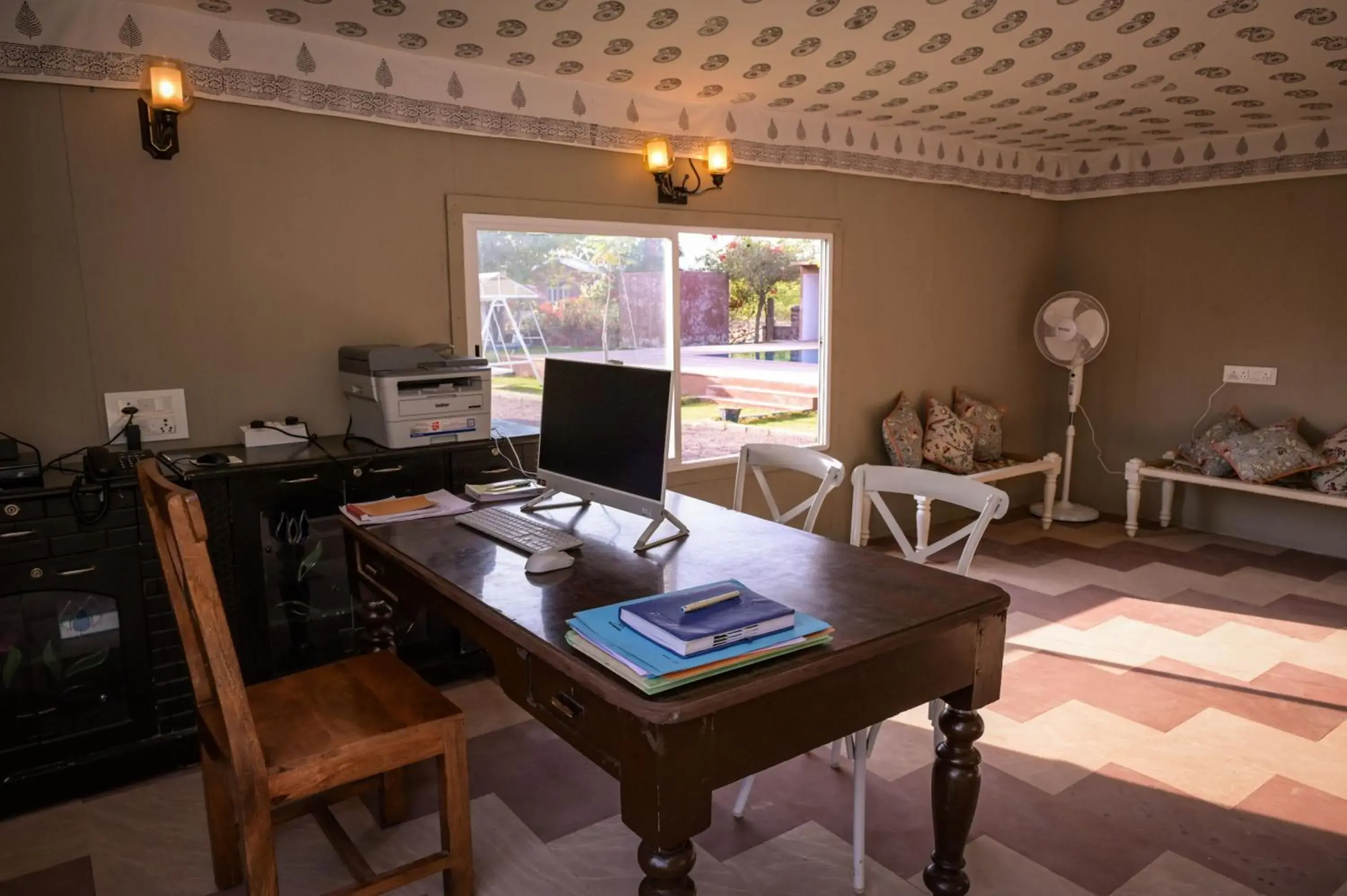 Lobby or reception in Impian Resorts - Jodhpur Lobby or reception in Impian Resorts - Jodhpur