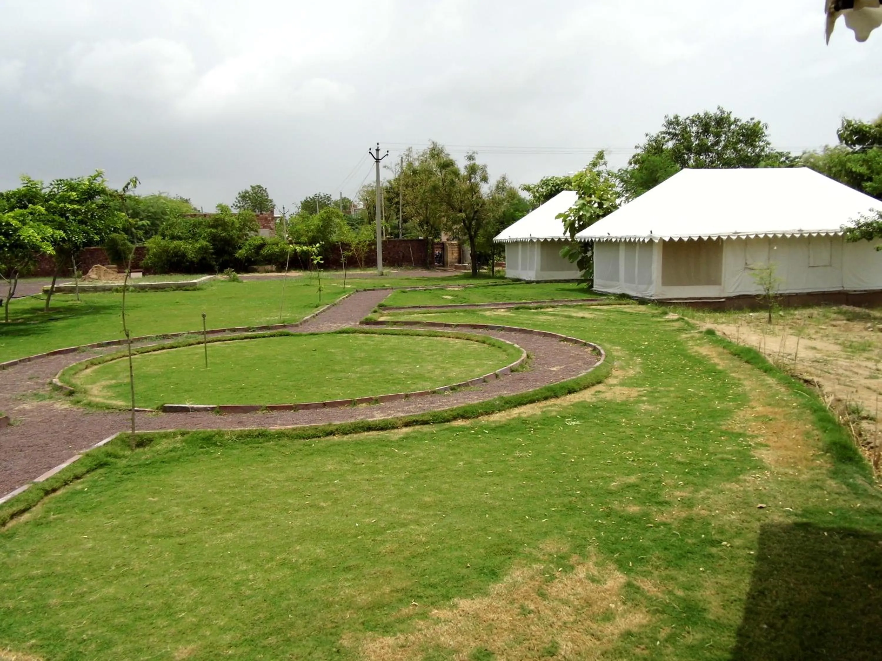 Garden in Impian Resorts - Jodhpur