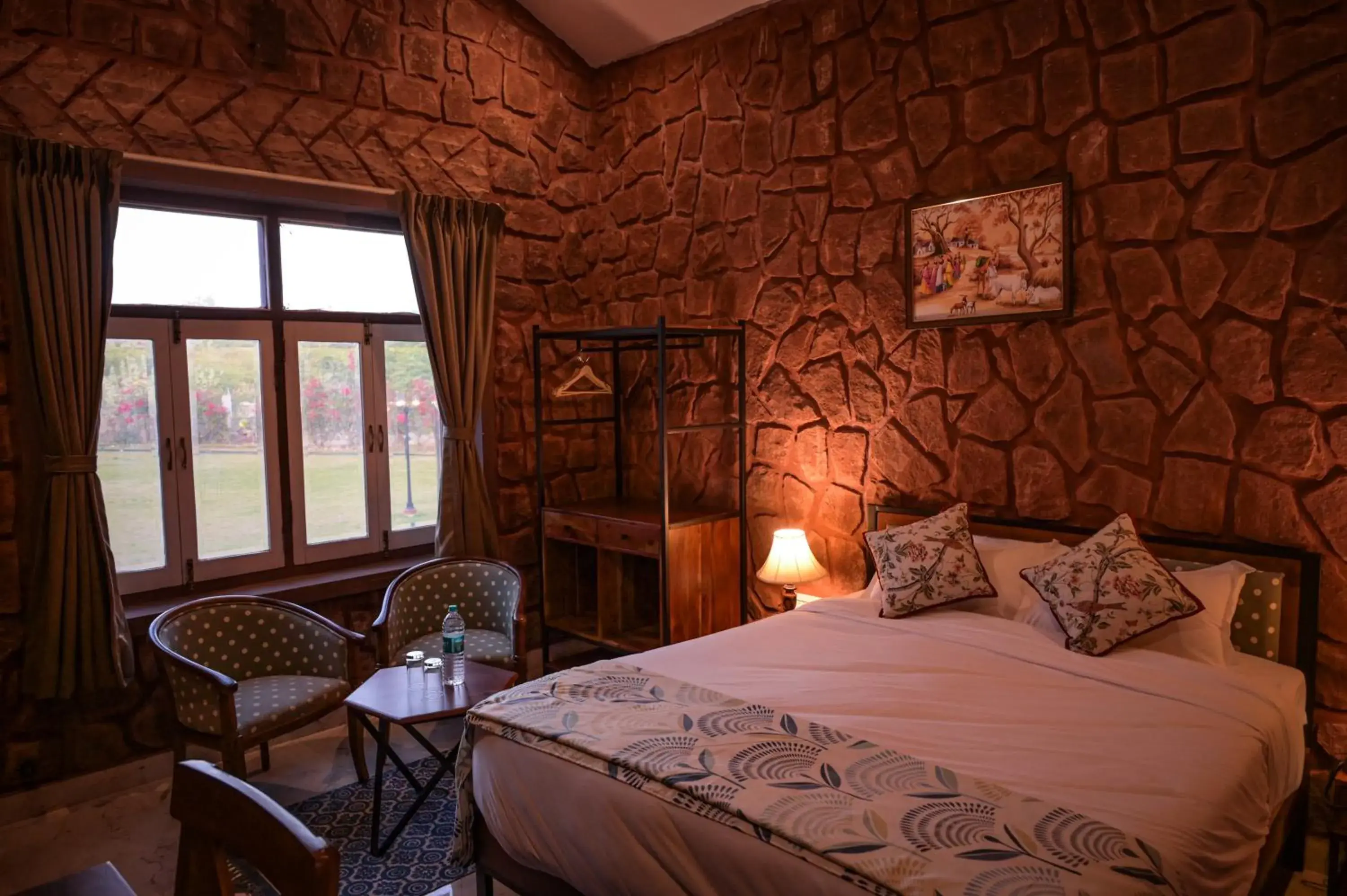 Photo of the whole room, Bed in Impian Resorts - Jodhpur Photo of the whole room, Bed in Impian Resorts - Jodhpur