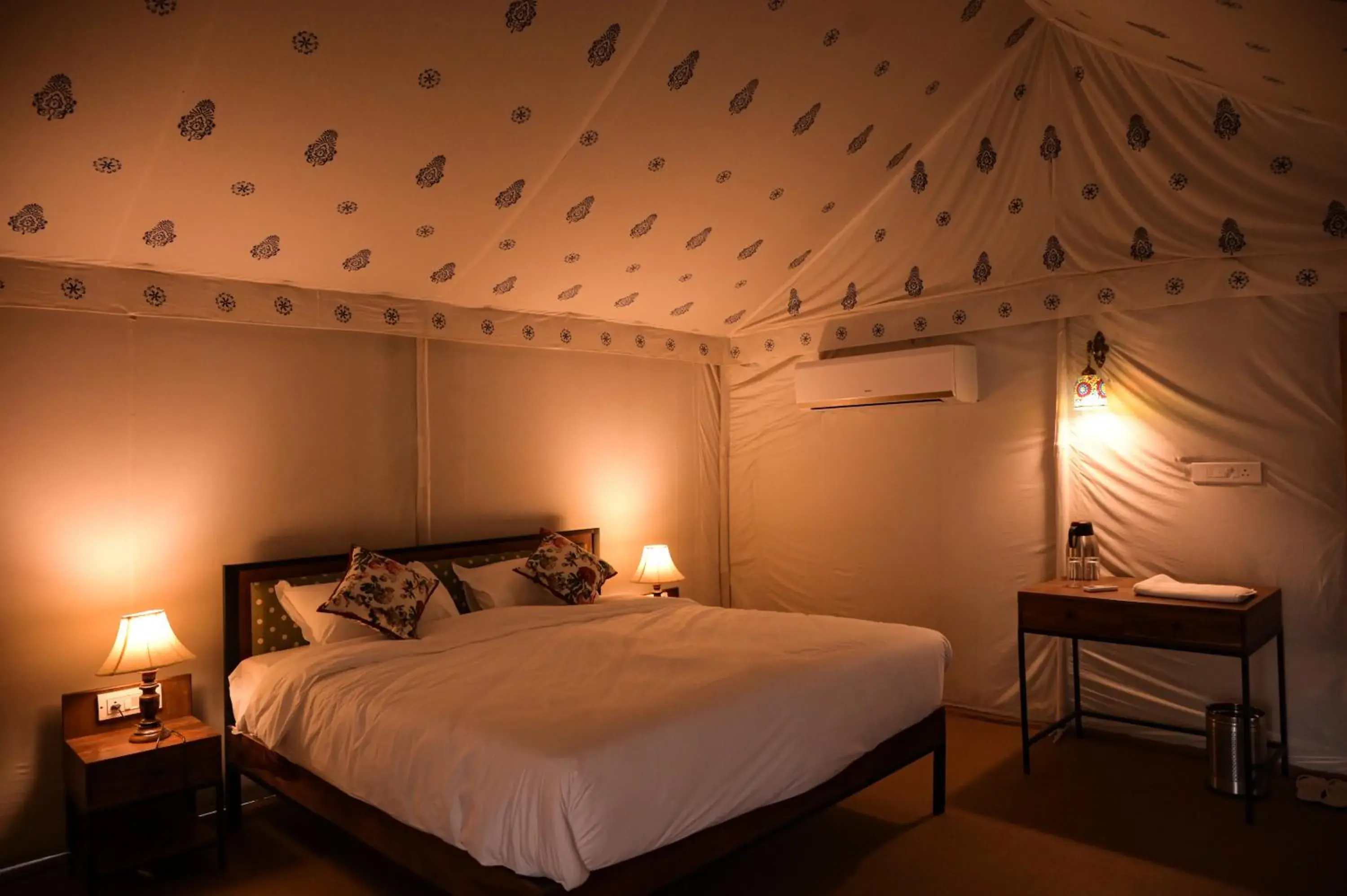 Bedroom, Bed in Impian Resorts - Jodhpur Bedroom, Bed in Impian Resorts - Jodhpur