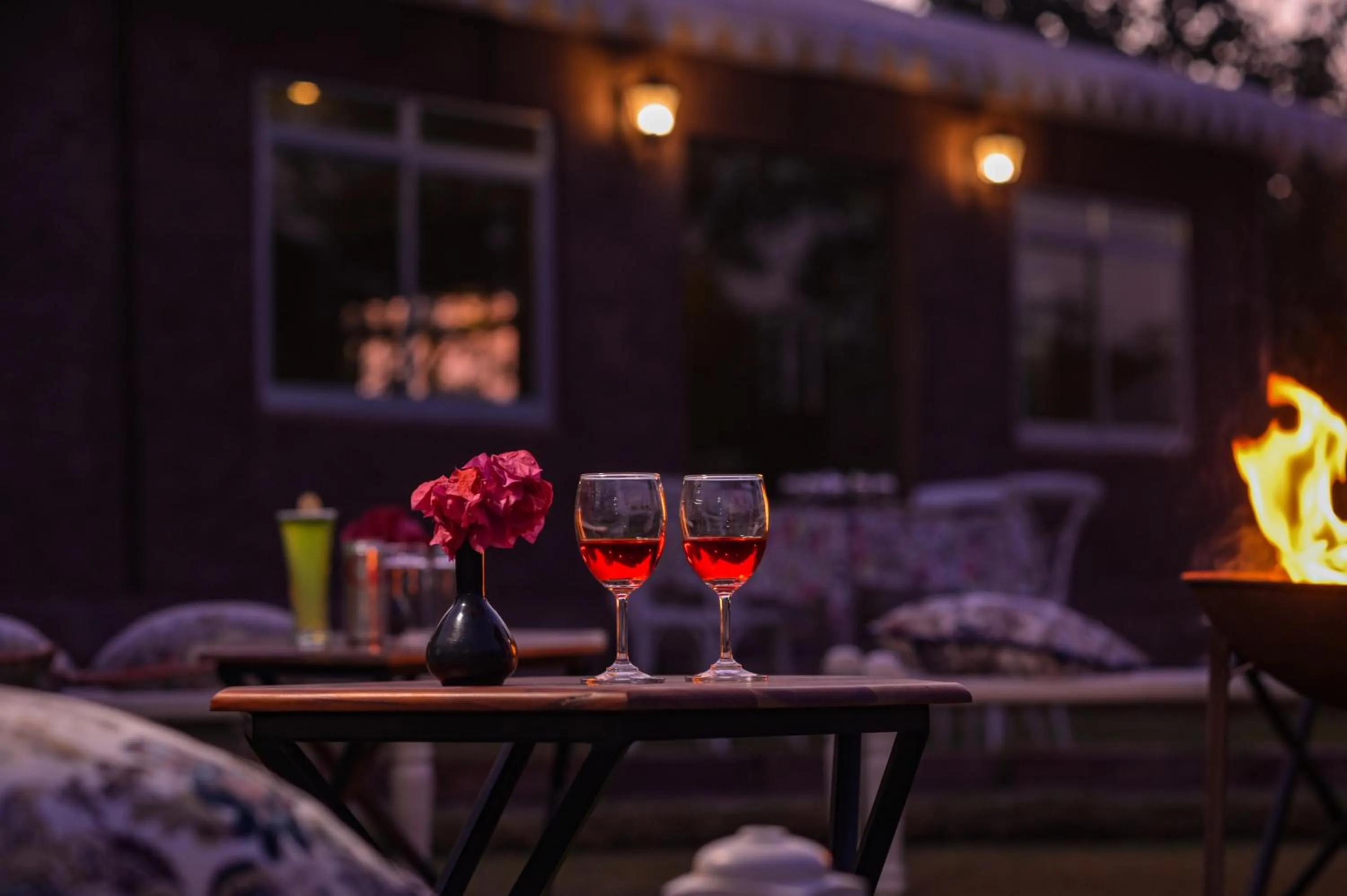 Evening entertainment in Impian Resorts - Jodhpur