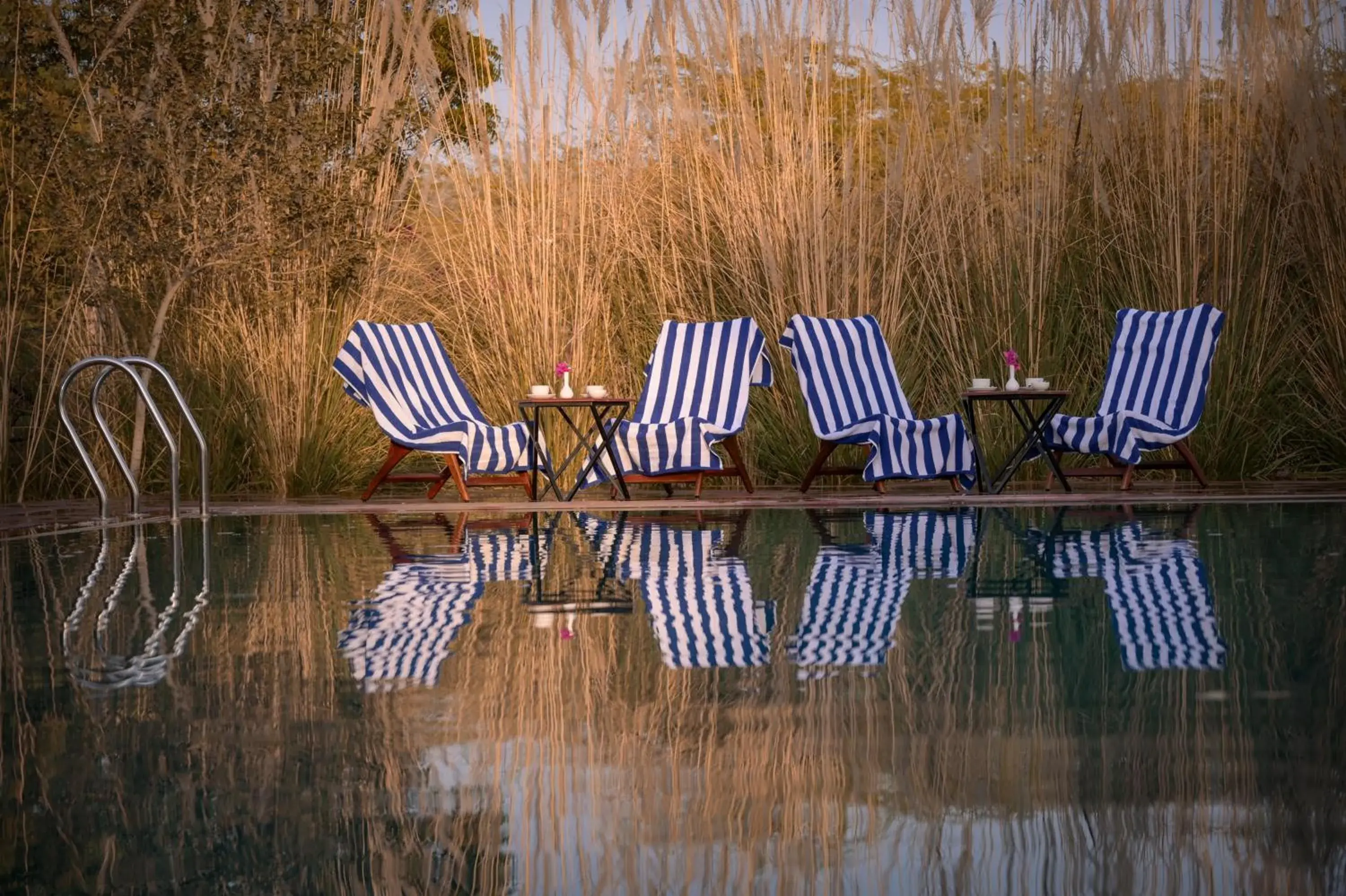 Swimming pool in Impian Resorts - Jodhpur Swimming pool in Impian Resorts - Jodhpur