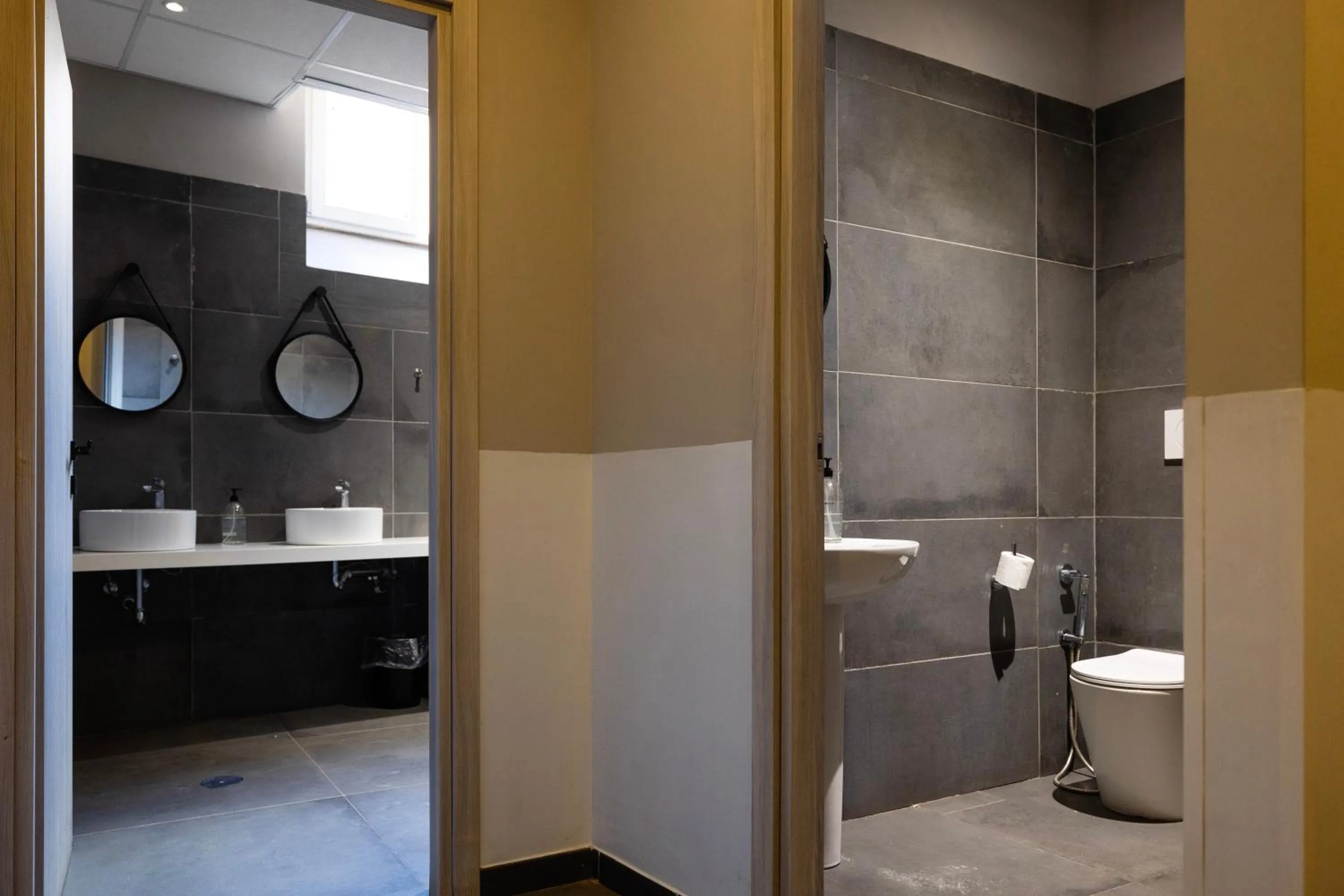 Bathroom in Borgo Ripa Urban Travel