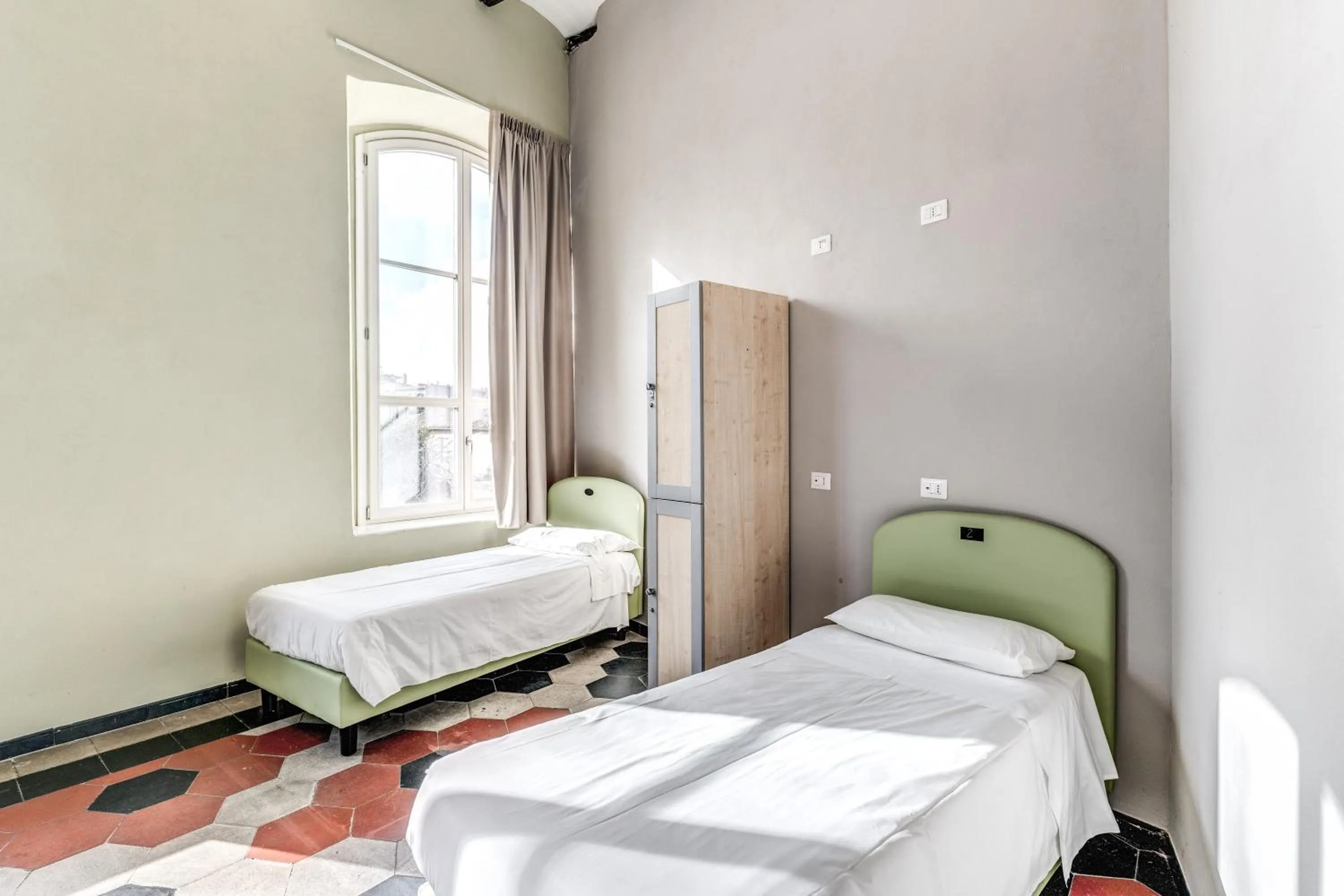 Photo of the whole room, Bed in Borgo Ripa Urban Travel