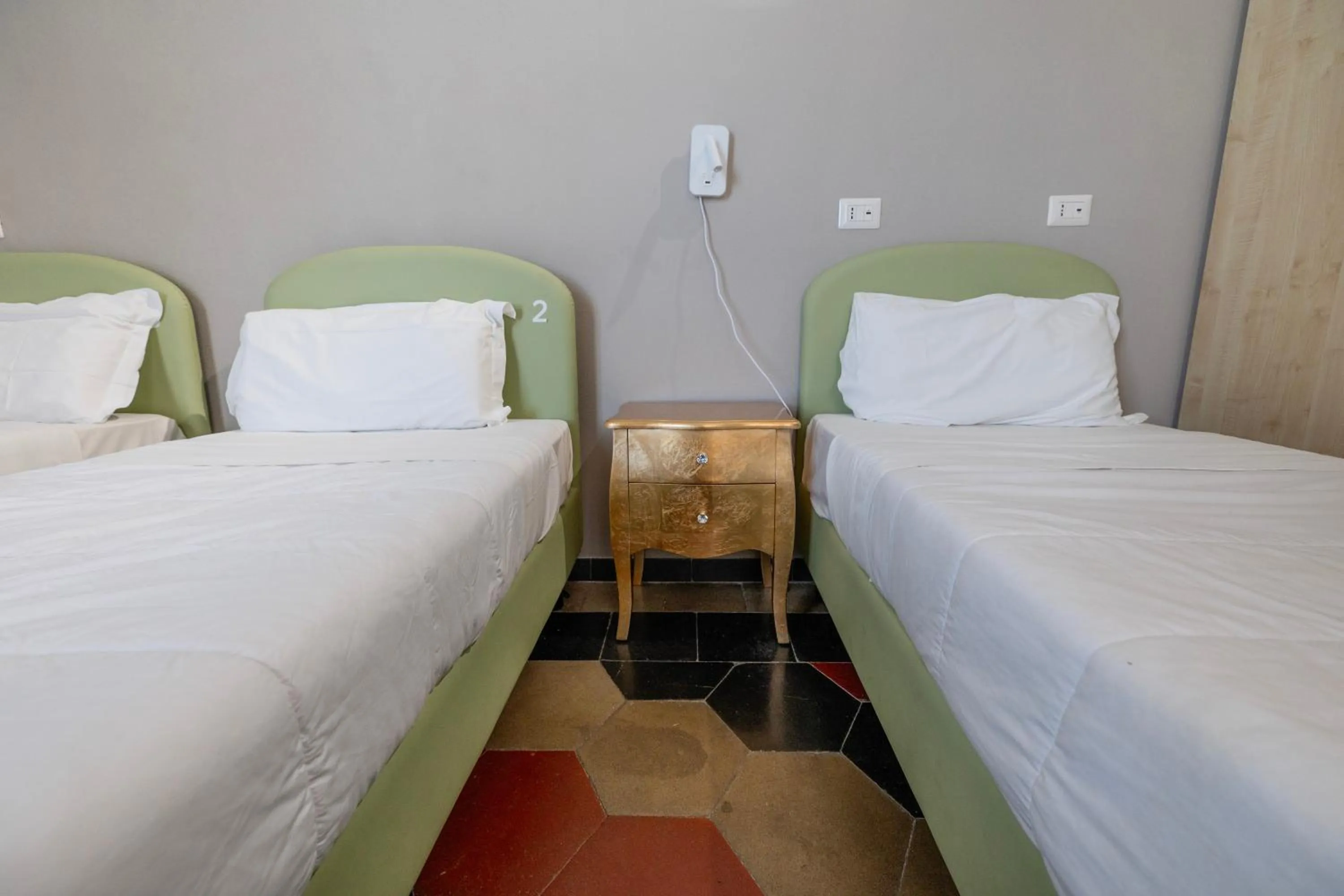 Photo of the whole room, Bed in Borgo Ripa Urban Travel