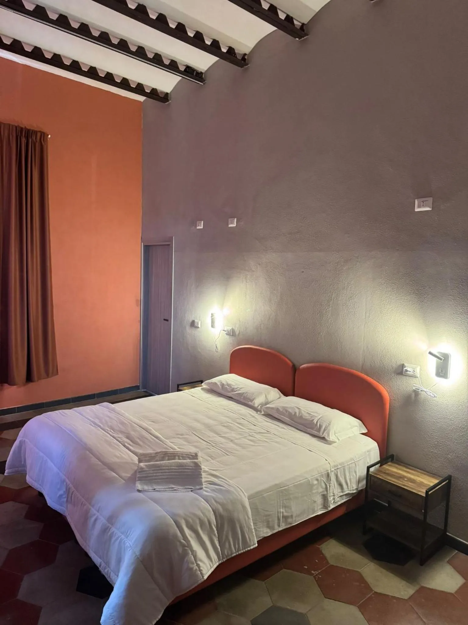 Bedroom, Bed in Borgo Ripa Urban Travel